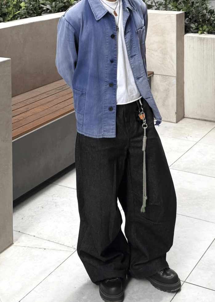 Vuja De Common Divisor Beira Denim Jeans Size US 28 / EU 44 - 7 Thumbnail