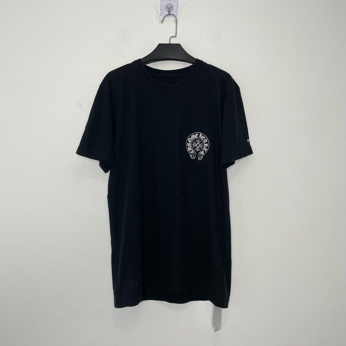 Chrome Hearts Chrome Hearts Horseshoe Print Black Short Sleeve T-shirt Size US M / EU 48-50 / 2 - 1 Thumbnail