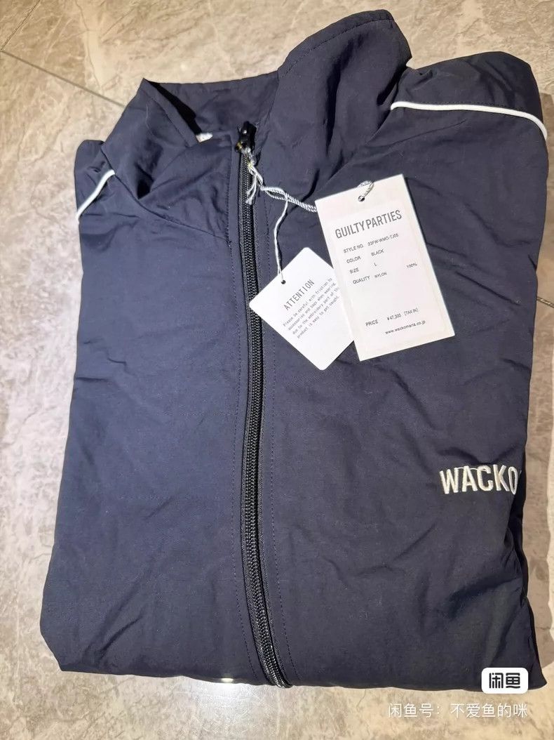 Wacko Maria wacko maria Nylon track jacket jacket Size US L / EU 52-54 / 3 - 4 Thumbnail