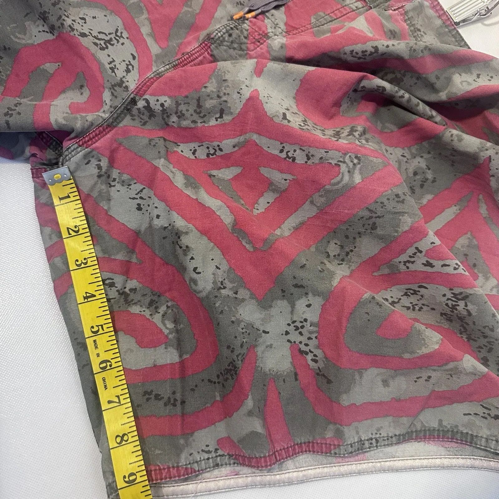 Quicksilver Quiksilver Shorts Mens 40 Board Red Gray Trunks Beach Surf Size US 40 / EU 56 - 7 Thumbnail
