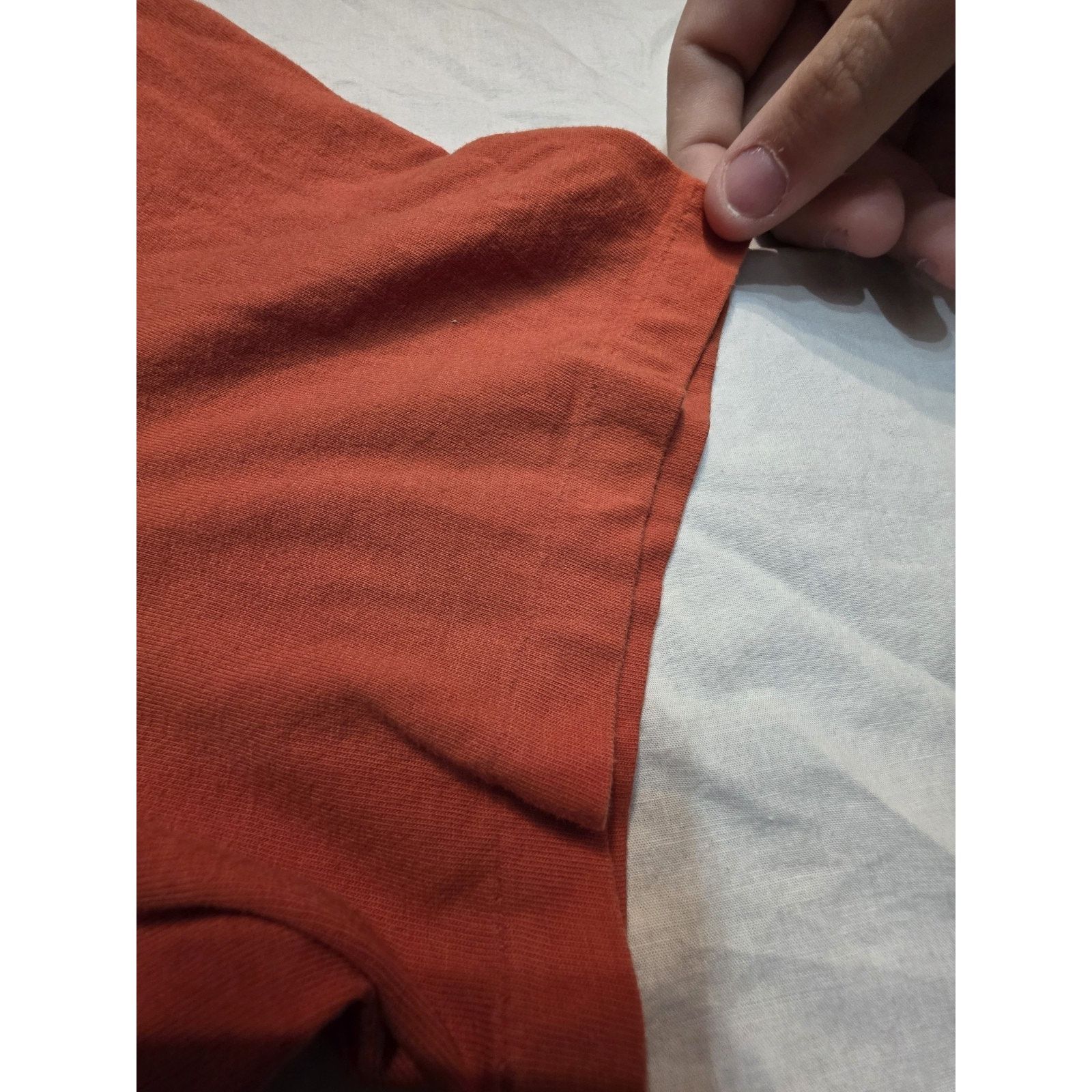 Ralph Lauren Polo Ralph Lauren Men's Single Stitch Xl Short Sleeve Orange Size US XL / EU 56 / 4 - 3 Thumbnail
