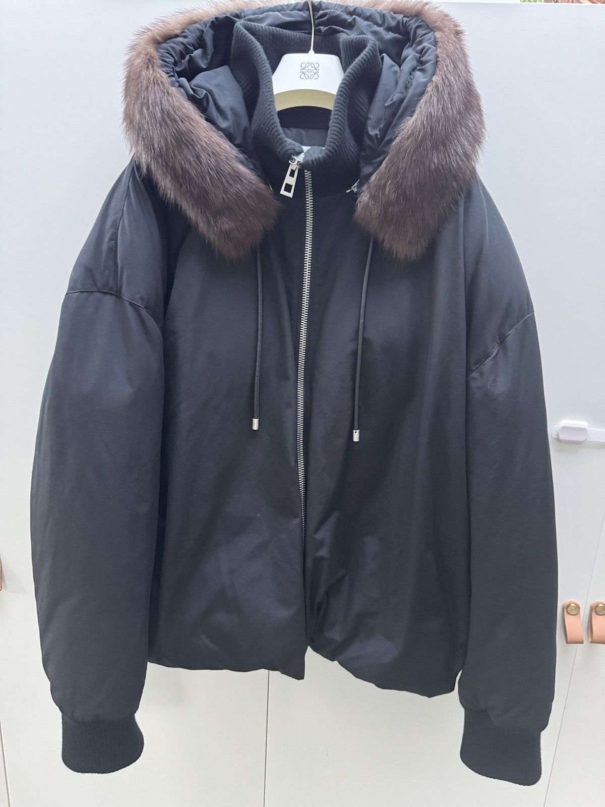 PARKA IN TECHNICAL COTTON