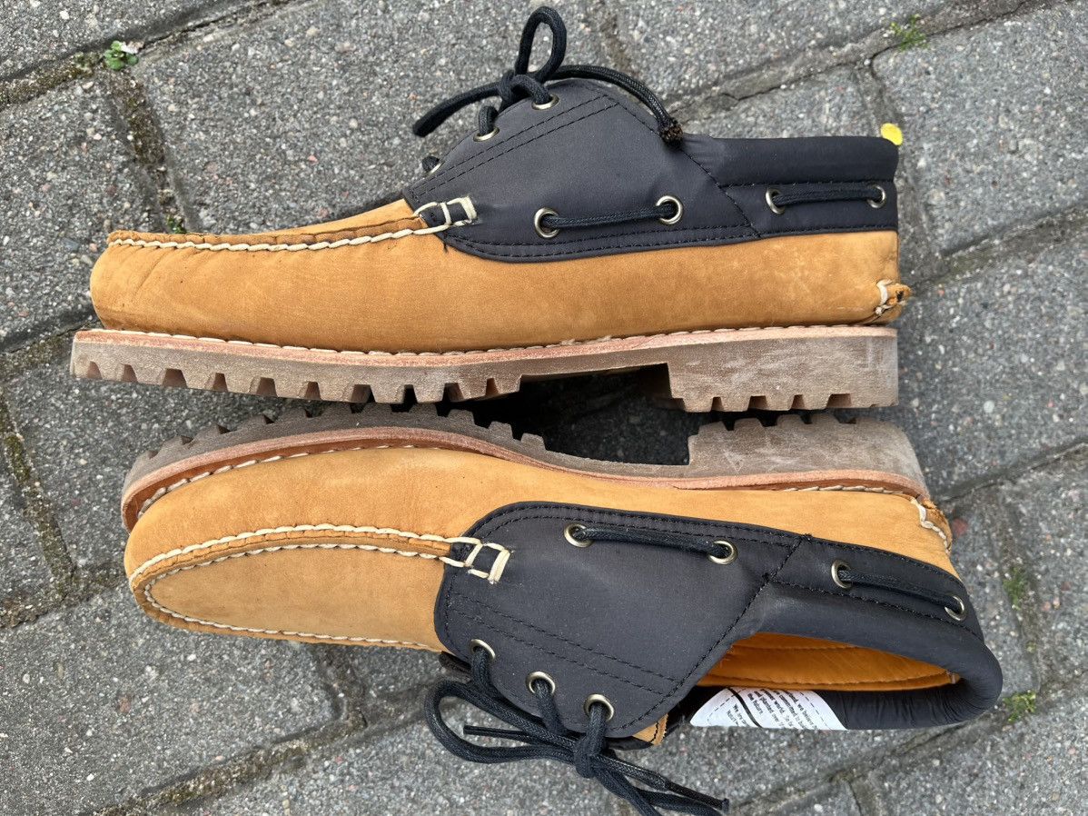 Timberland Timberland 3 eye lug rugged boat sailing boots para boot Size US 10 / EU 43 - 10 Thumbnail