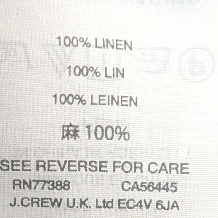 J.Crew J.Crew Shorts Gray 100% Linen Flat Front Casual Mens 40W 10 Inseam Resortwear Size US 40 / EU 56 - 6 Thumbnail