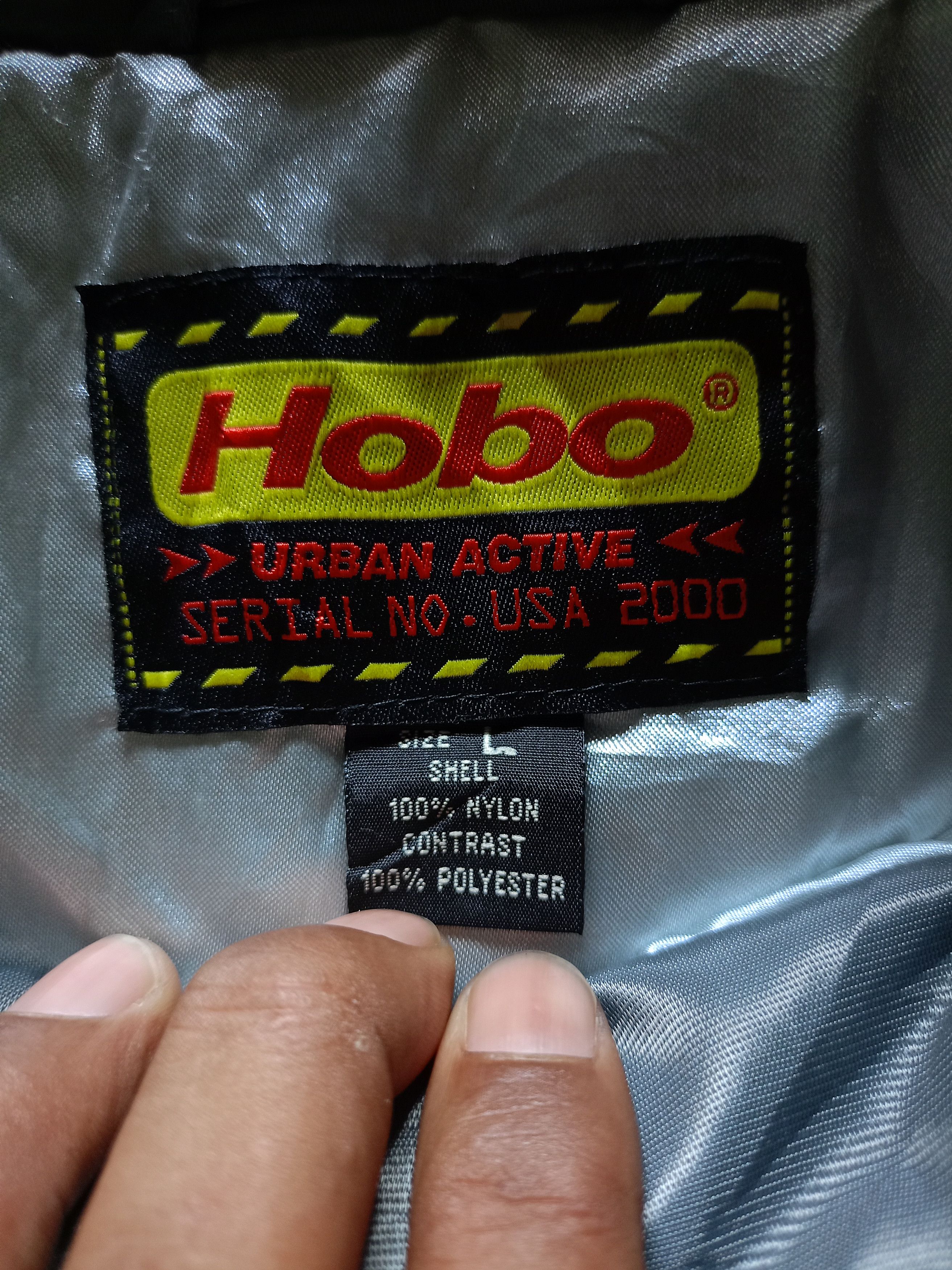 Hobo × Japanese Brand Hobo Urban Acticve 3D pocket jacket Size US L / EU 52-54 / 3 - 12 Thumbnail