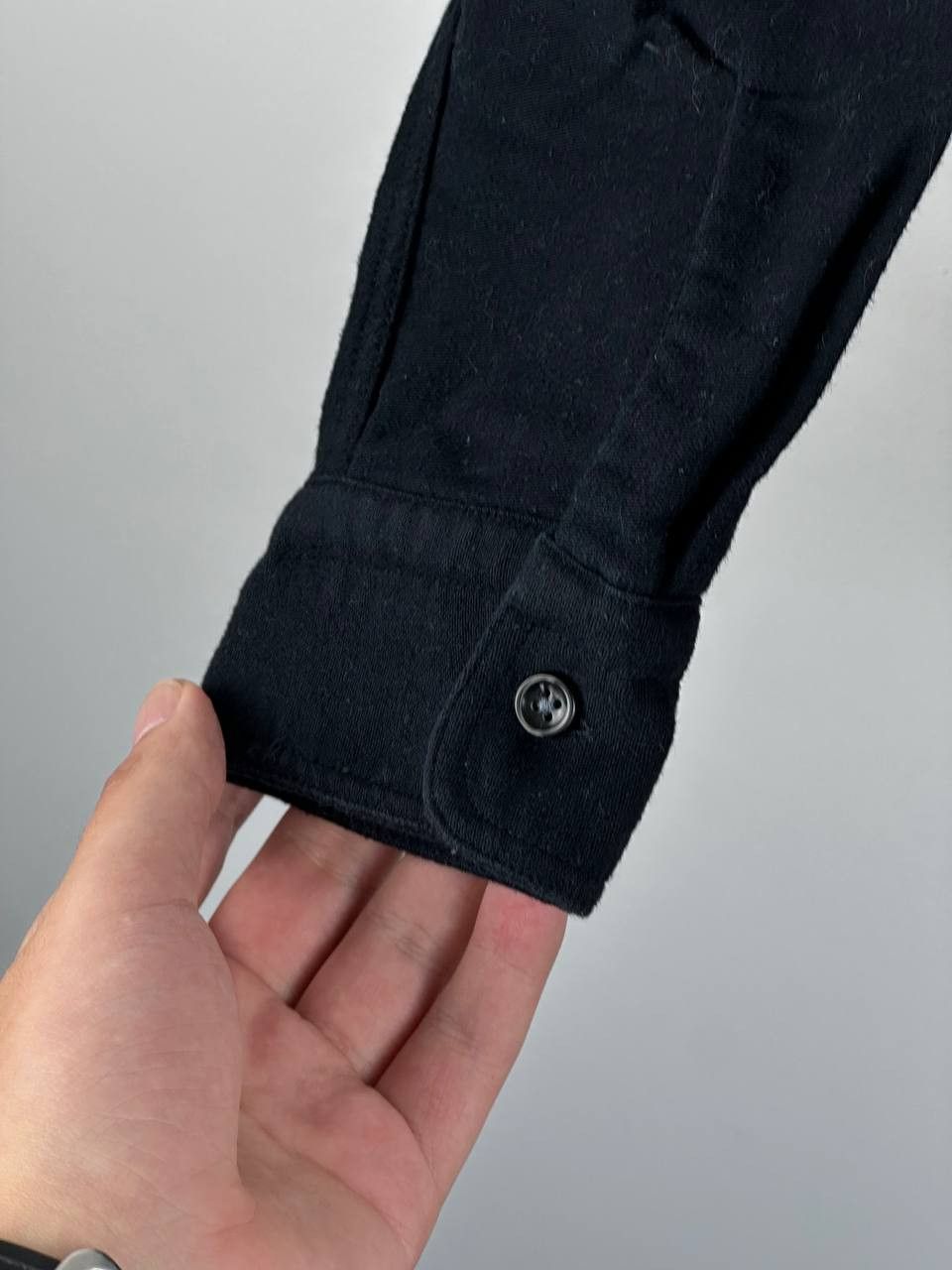Designer × Reiss Reiss Heavy Navy Overshirt Jacket Size US L / EU 52-54 / 3 - 5 Thumbnail
