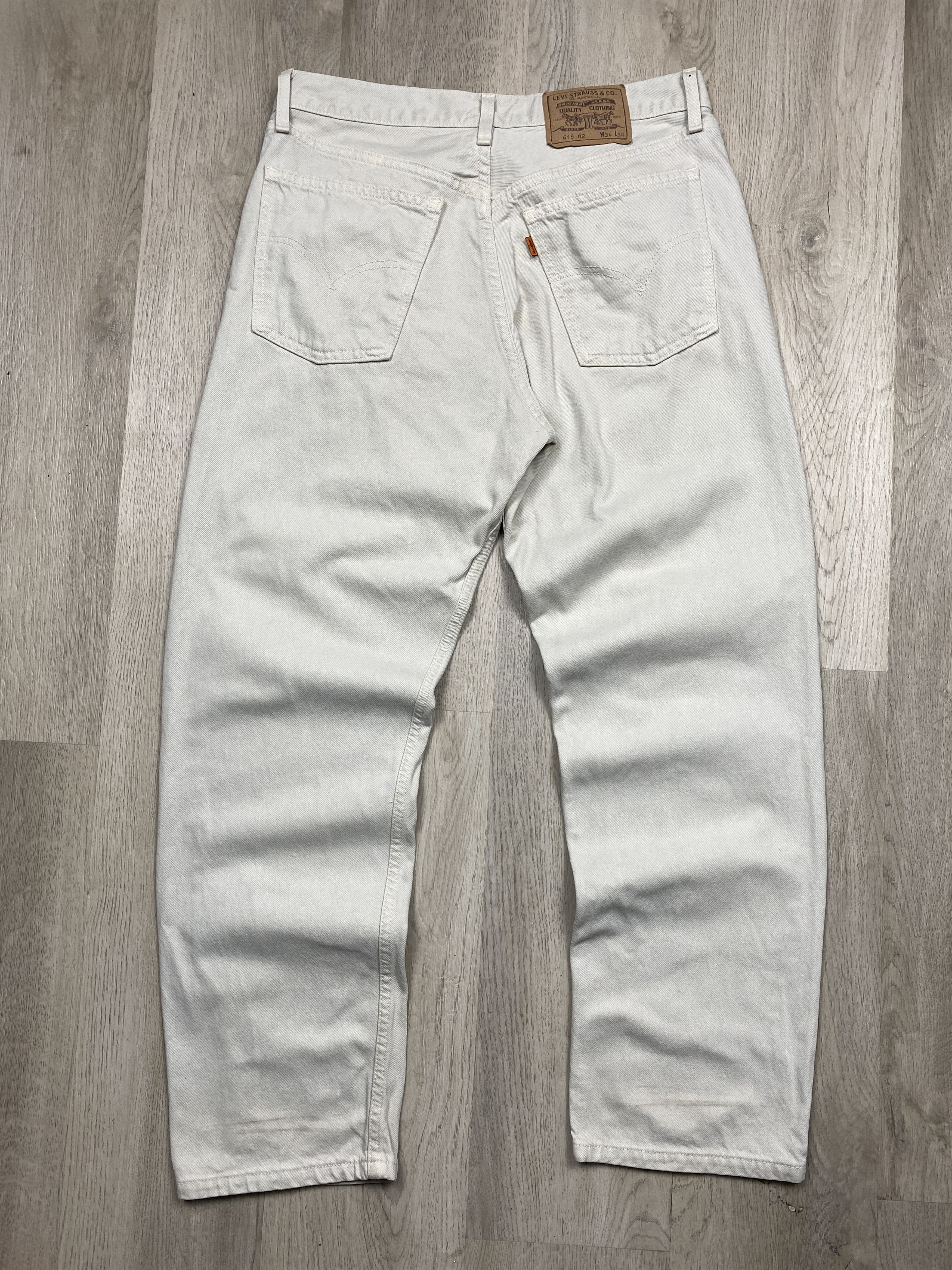 Levis 618 90s Vintage Denim Pants Orange Tab Jeans
