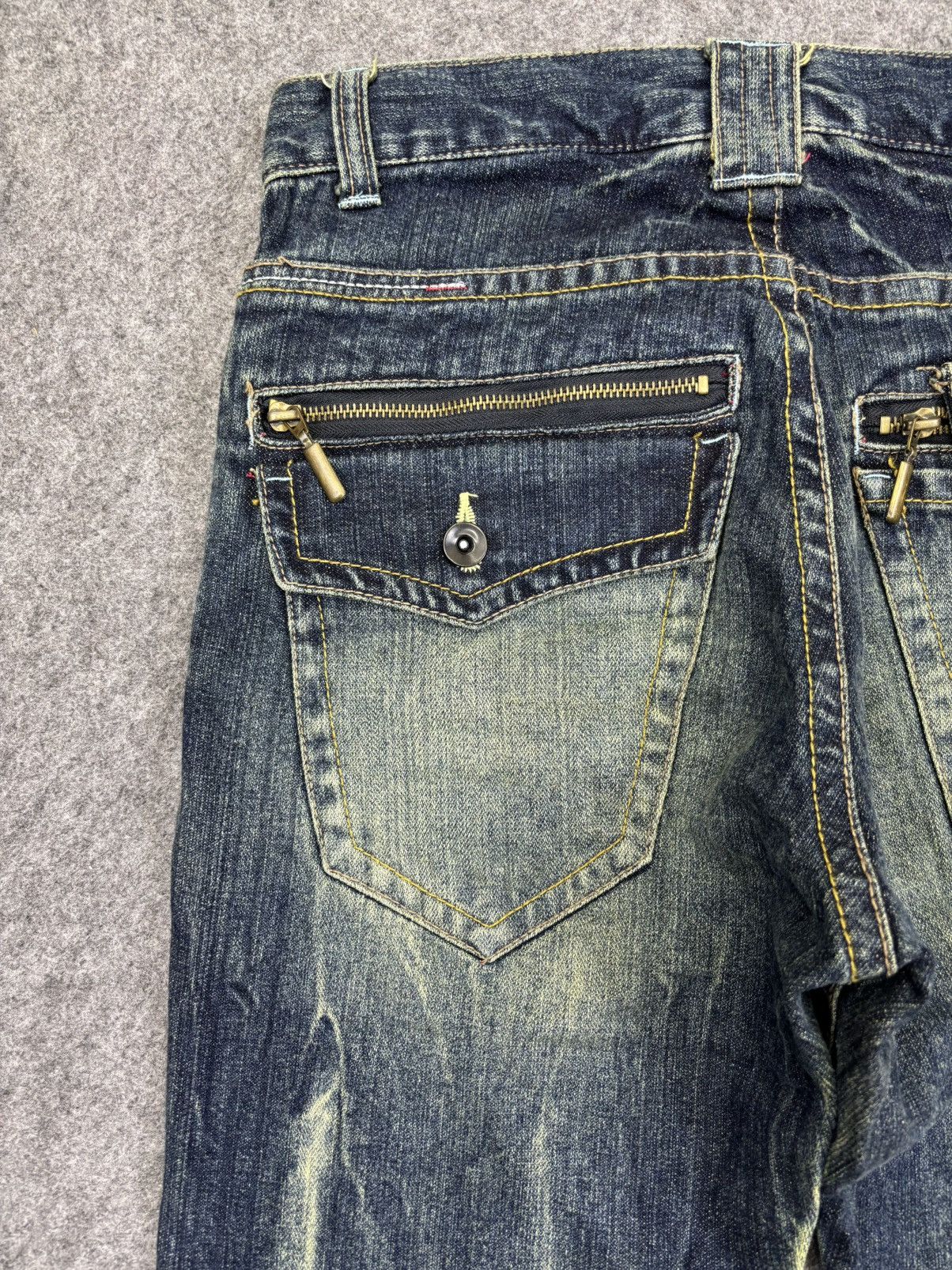 Other 💥Insane Style Flare💥Unbrand Thunderous Flare Denim F918 Size US 31 - 10 Thumbnail