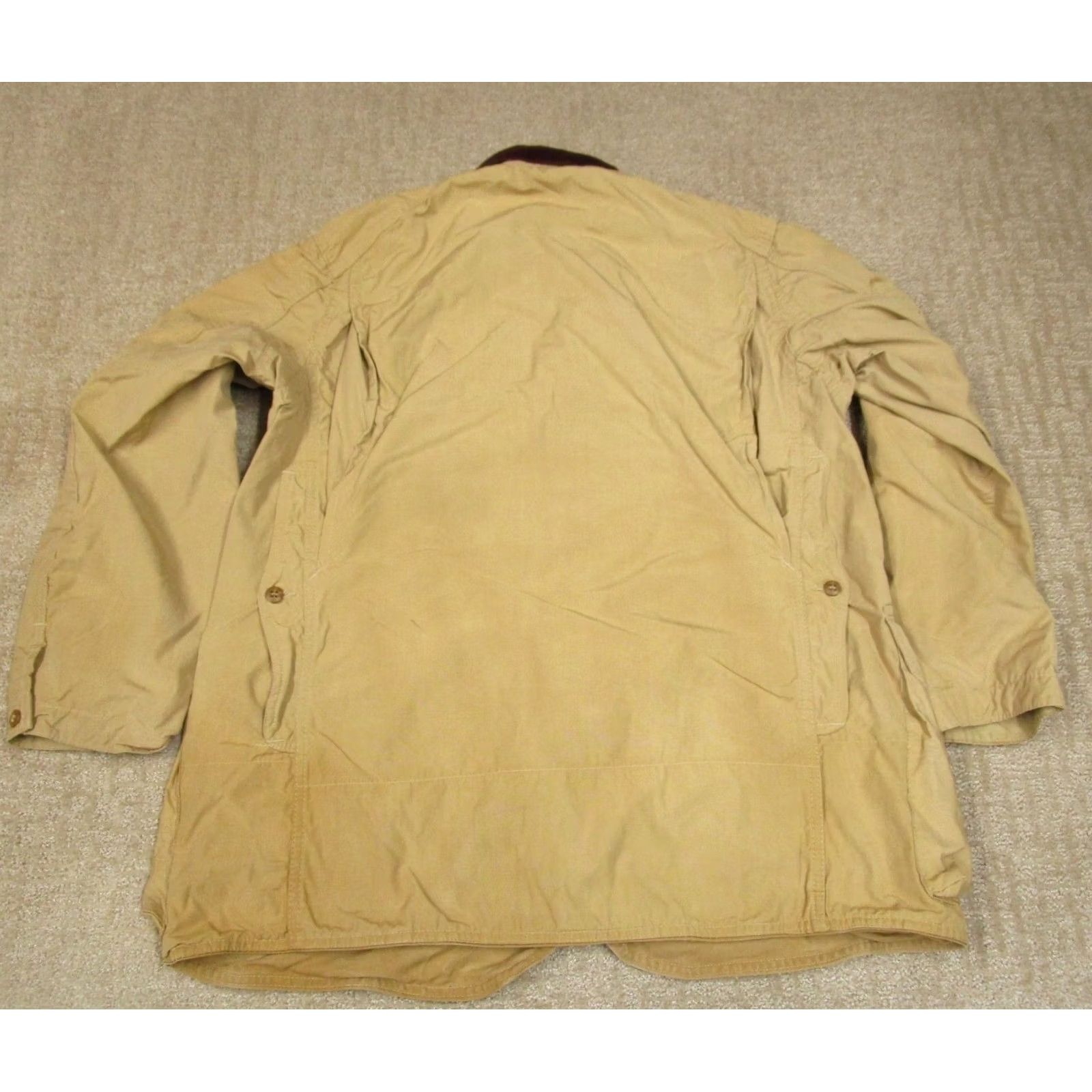 Vintage VINTAGE Roebuck & Co. Jacket Men L Brown Hunting 80s 90s USA Parka Size US L / EU 52-54 / 3 - 3 Thumbnail