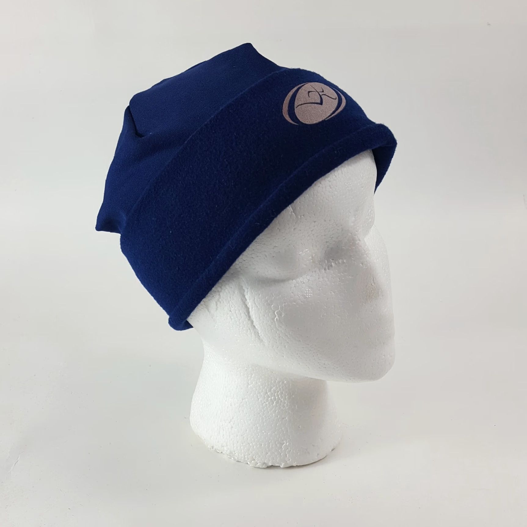 Vintage VINTAGE SportHill Men's Beanie Hat Cap - Lightweight Fleece Outdoor Hiking Cold Weather Casual Winter Blue 90s Retro Sale Size US M / EU 48-50 / 2 - 5 Thumbnail