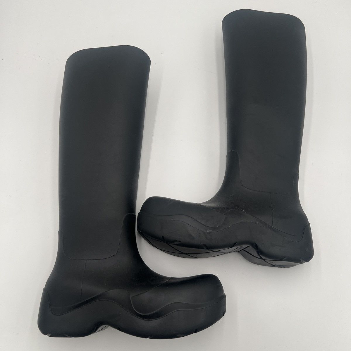 Bottega Veneta Bottega High Top Boots Boots Kanye Bianca Worn Personal Pair Size US 6 / IT 36 - 3 Thumbnail