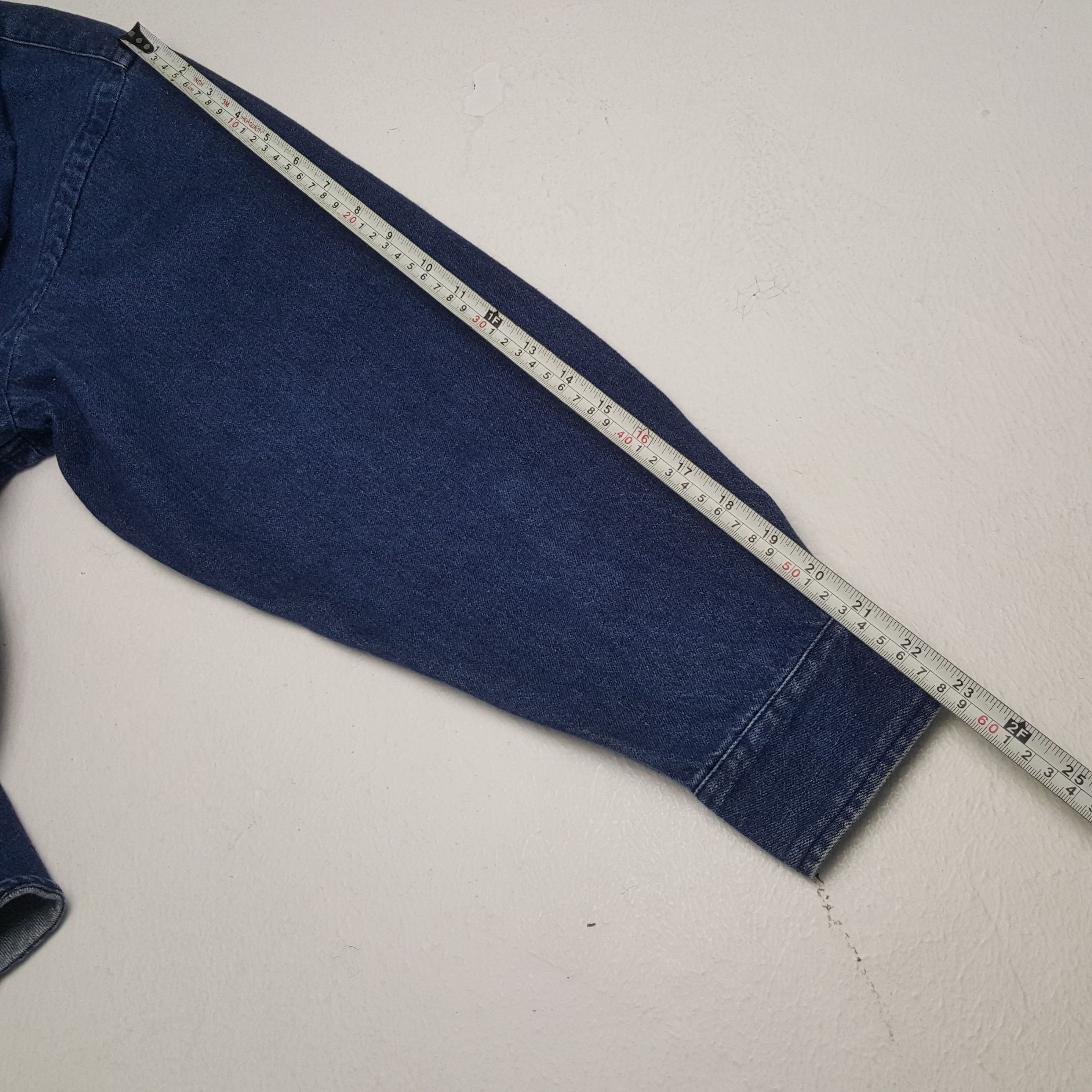 Polo Ralph Lauren × Ralph Lauren × Vintage Vintage POLO by RALPH LAUREN Fashion Brand Denim Shirts Size US L / EU 52-54 / 3 - 5 Thumbnail