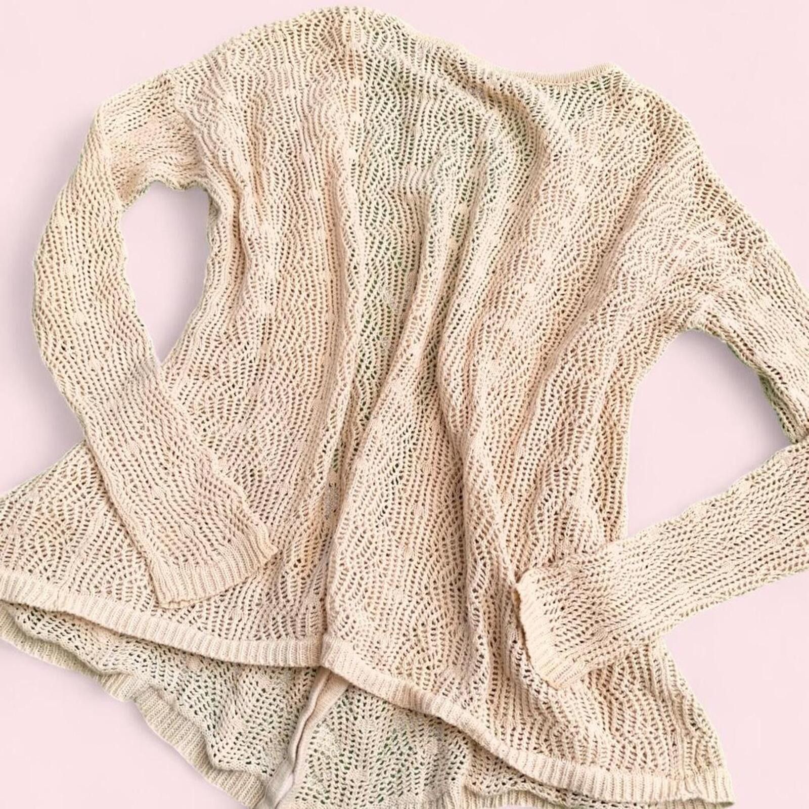 Other Cottagecore knit cardigan with mini pockets. Size M / US 6-8 / IT 42-44 - 4 Thumbnail