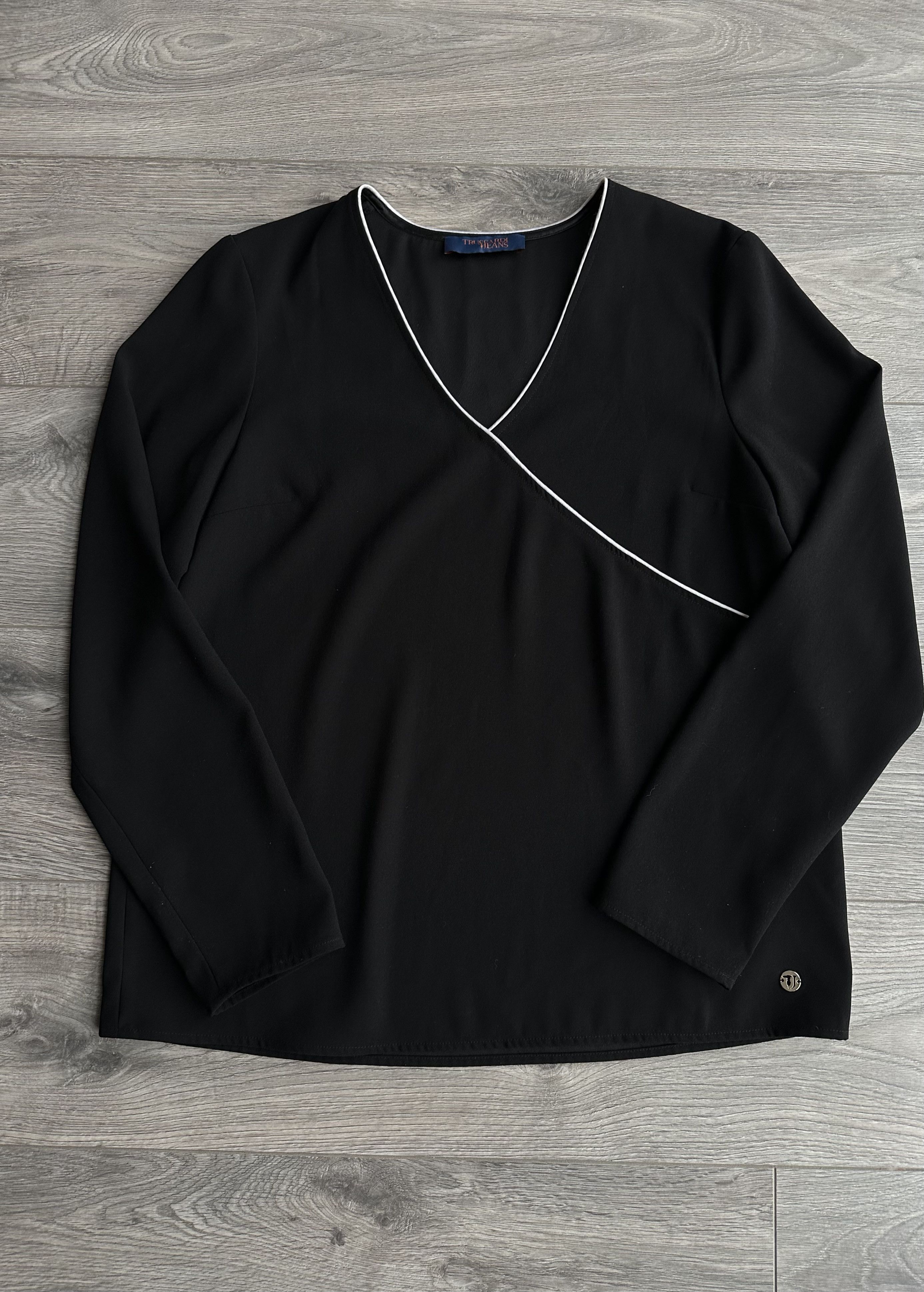 Trussardi Trussardi Blouse Size L / US 10 / IT 46 - 1 Thumbnail