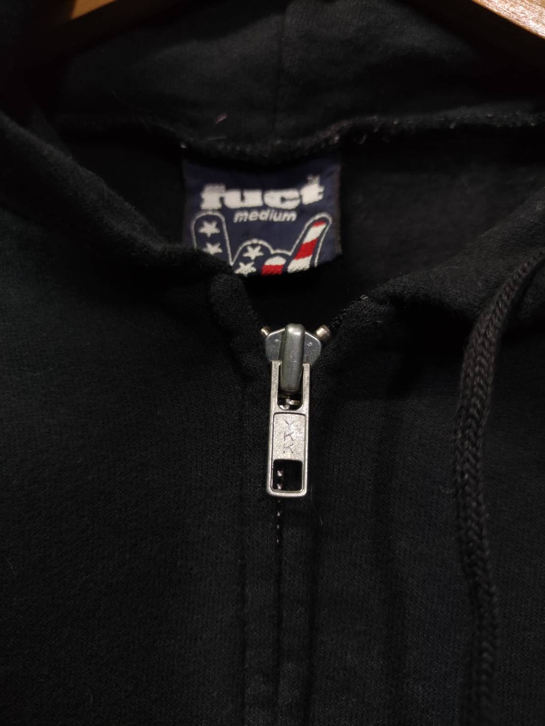 FUCT Rare! Vtg 90's Fuct Og Font Logo Zip-Up Hoodie Size US M / EU 48-50 / 2 - 7 Thumbnail