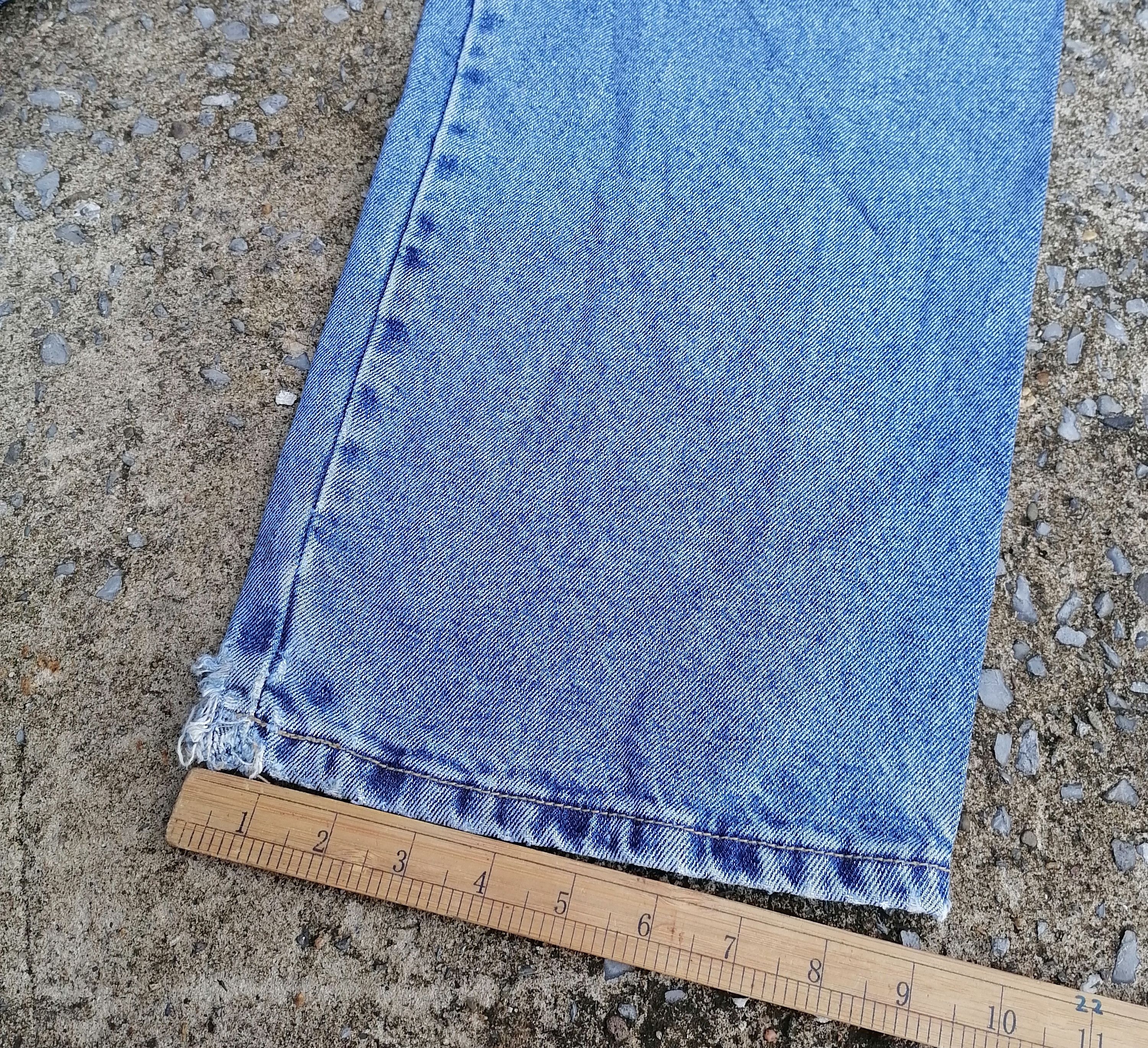 Cross Colours Cross Colours Nice Pocket Hip Hop Style jeans Size US 30 / EU 46 - 10 Thumbnail