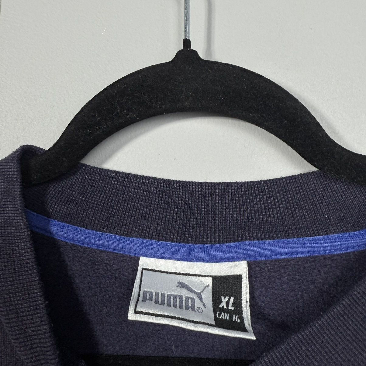 Puma Vintage Puma Everton 90’s Jersey Sweatshirt Size US XL / EU 56 / 4 - 4 Thumbnail