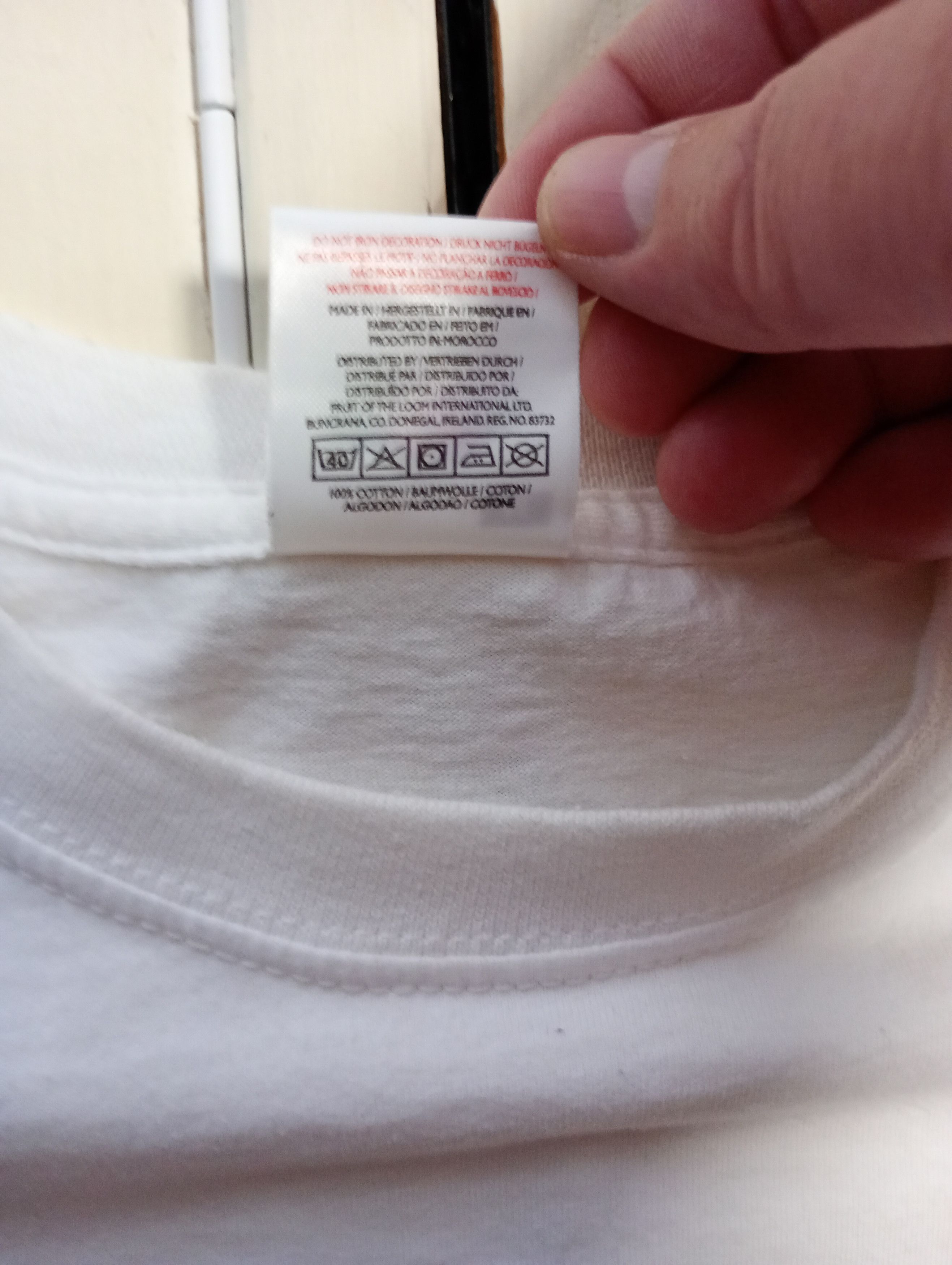 Fruit Of The Loom Fruit Of The Loom Clockwork Orange T-Shirt Size US M / EU 48-50 / 2 - 8 Thumbnail