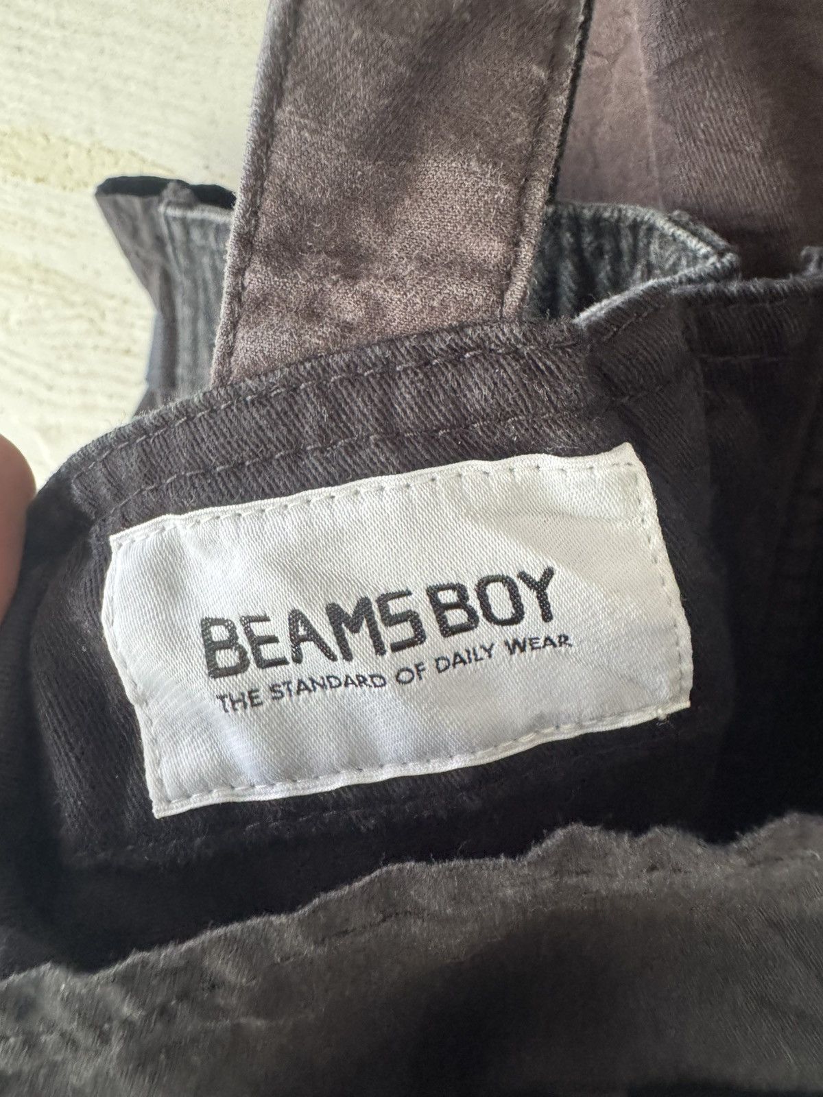 Beams Japan BEAMS BOY OVERALL JAPAN Size US 36 / EU 52 - 3 Thumbnail