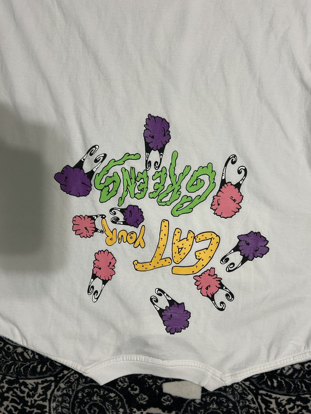 Matty Boy Matty Boy “Eat Your Greens” Tee brand new size XL Size US XL / EU 56 / 4 - 5 Thumbnail