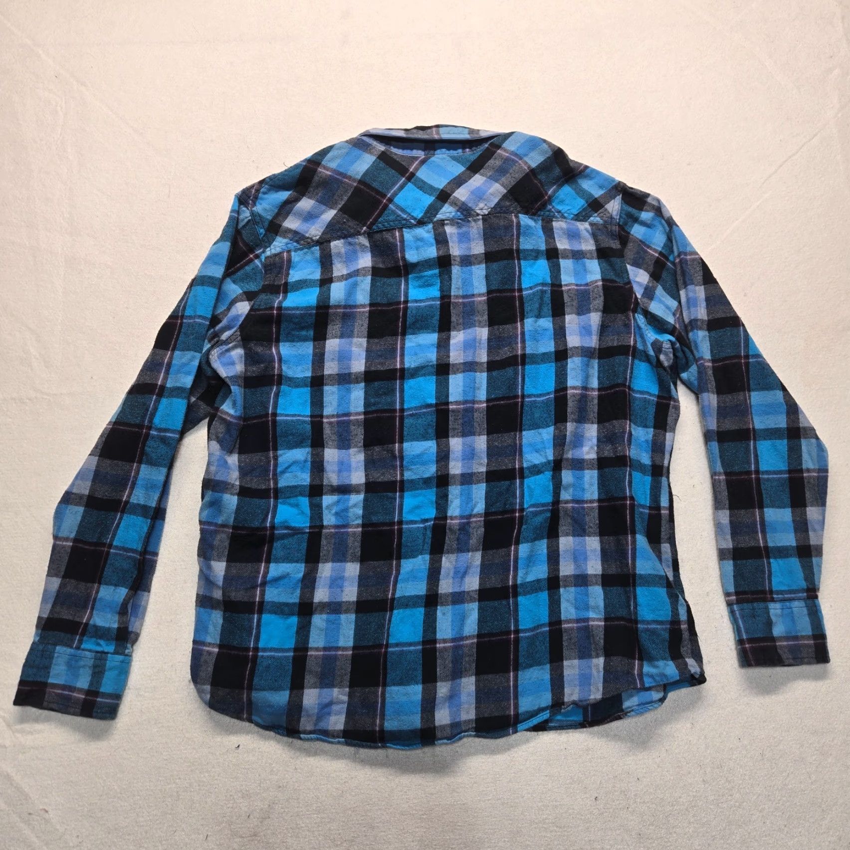 Camel VINTAGE Red Camel Button-Up Shirt Long Sleeve Adult Men 2XL Blue Plaid Flannel Casual Workwear Size US XXL / EU 58 / 5 - 7 Thumbnail
