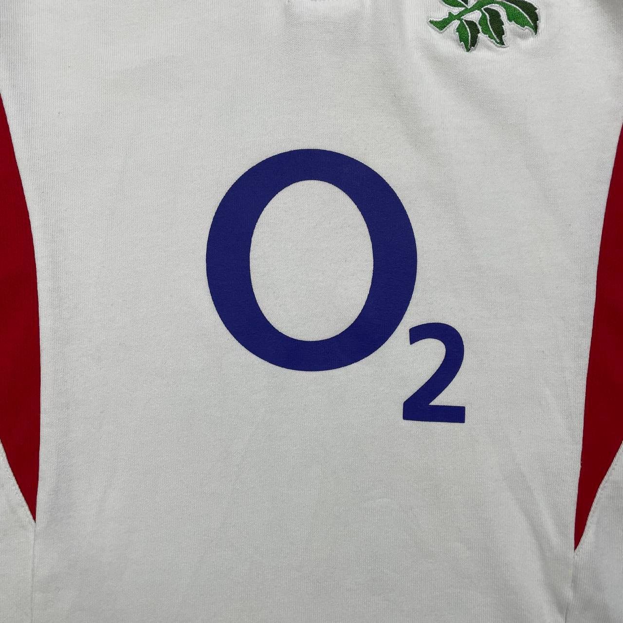 Nike × Vintage Vintage 2000s Nike England Rugby Short Sleeve Shirt Size US S / EU 44-46 / 1 - 10 Thumbnail