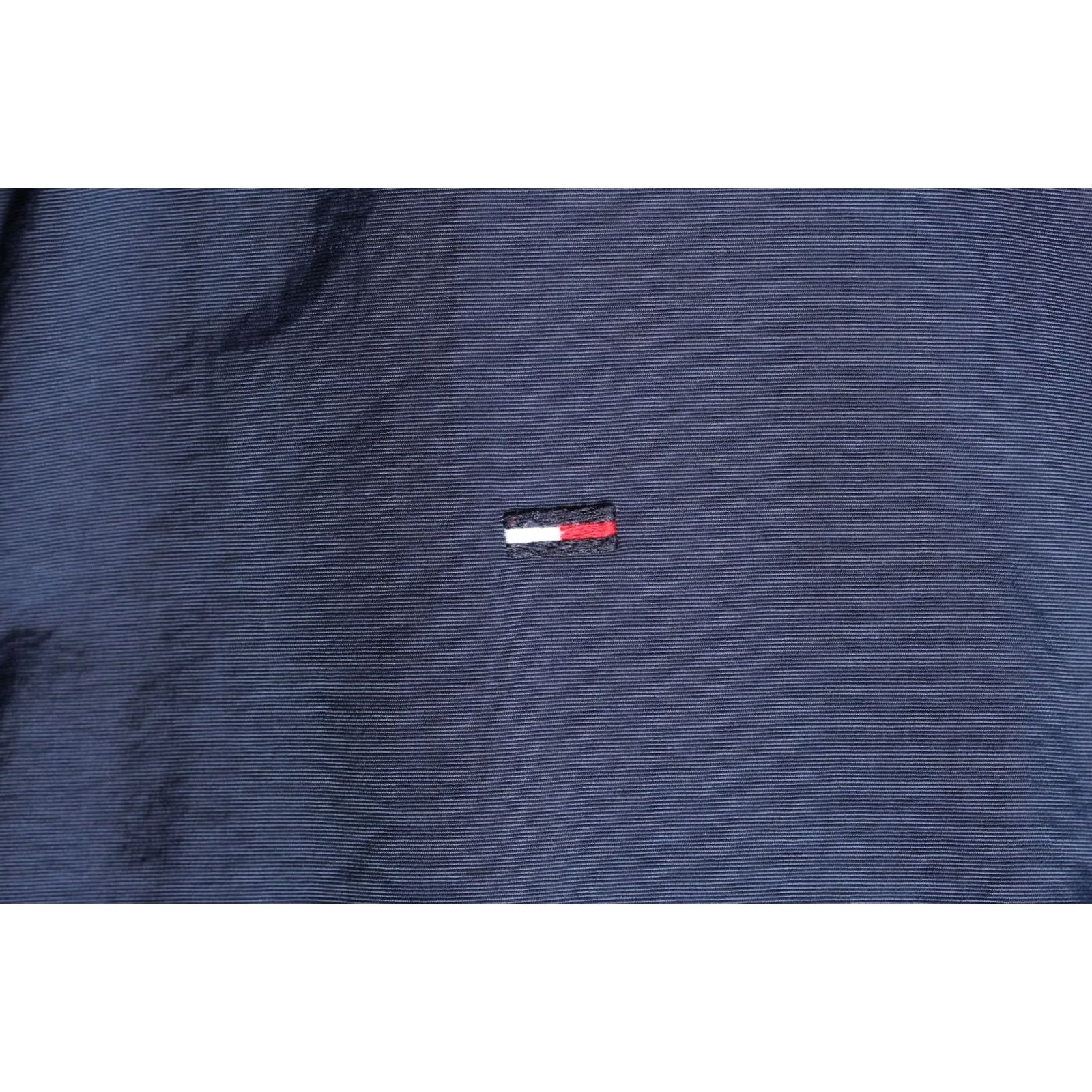 Tommy Hilfiger TOMMY HILFIGER DENIM Bomber Jacket Men L MJ5884 Jacket, Bomber, Blue, Denim, Tommy Hilfiger, Regular, Zip, All Seasons, Casual, Travel, Logo, Hooded? Size US L / EU 52-54 / 3 - 4 Thumbnail