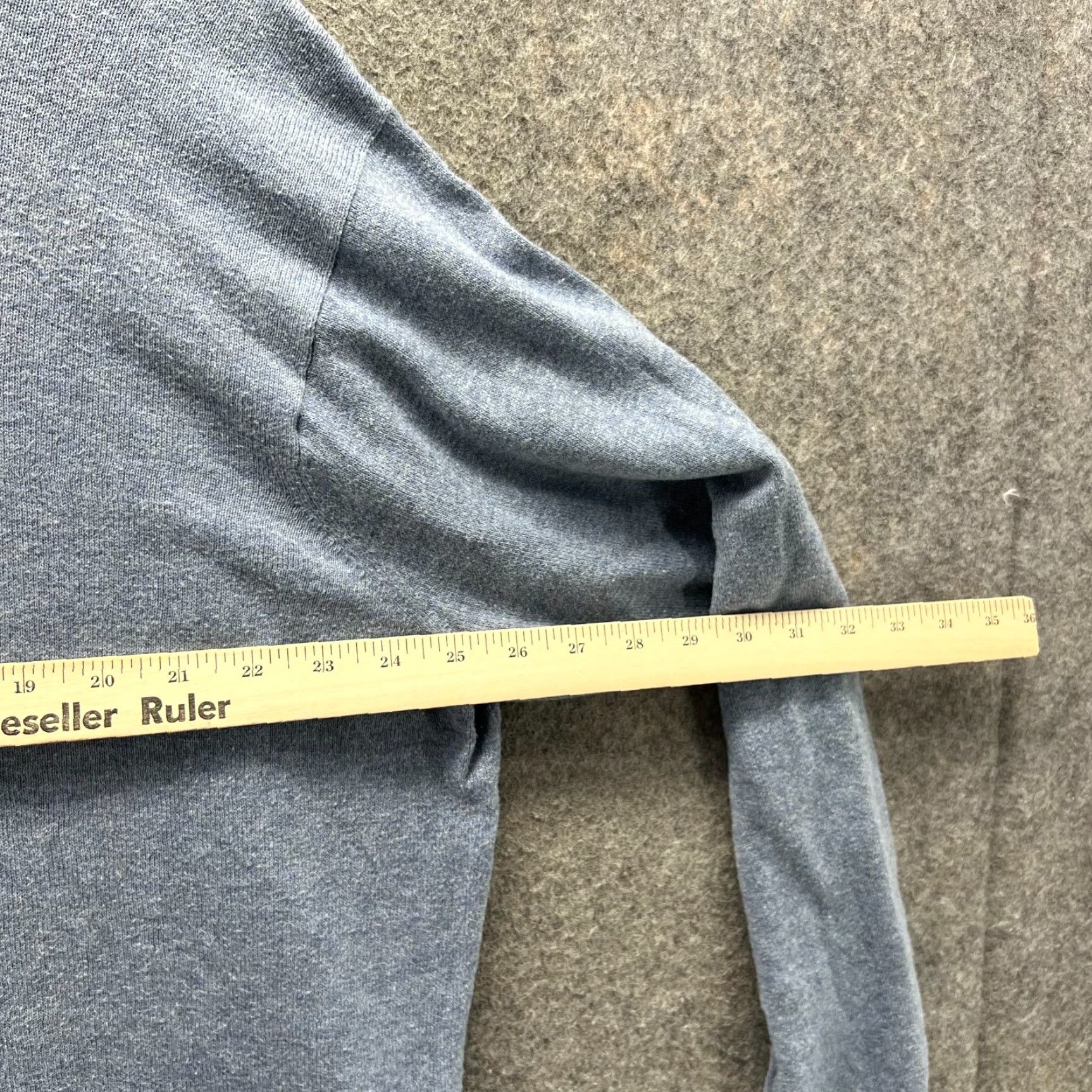 Peter Millar Peter Millar Pullover Mens Large Blue 1/4 Zip Cashmere Sweatshirt Augusta Golf Shirt Size US L / EU 52-54 / 3 - 7 Thumbnail