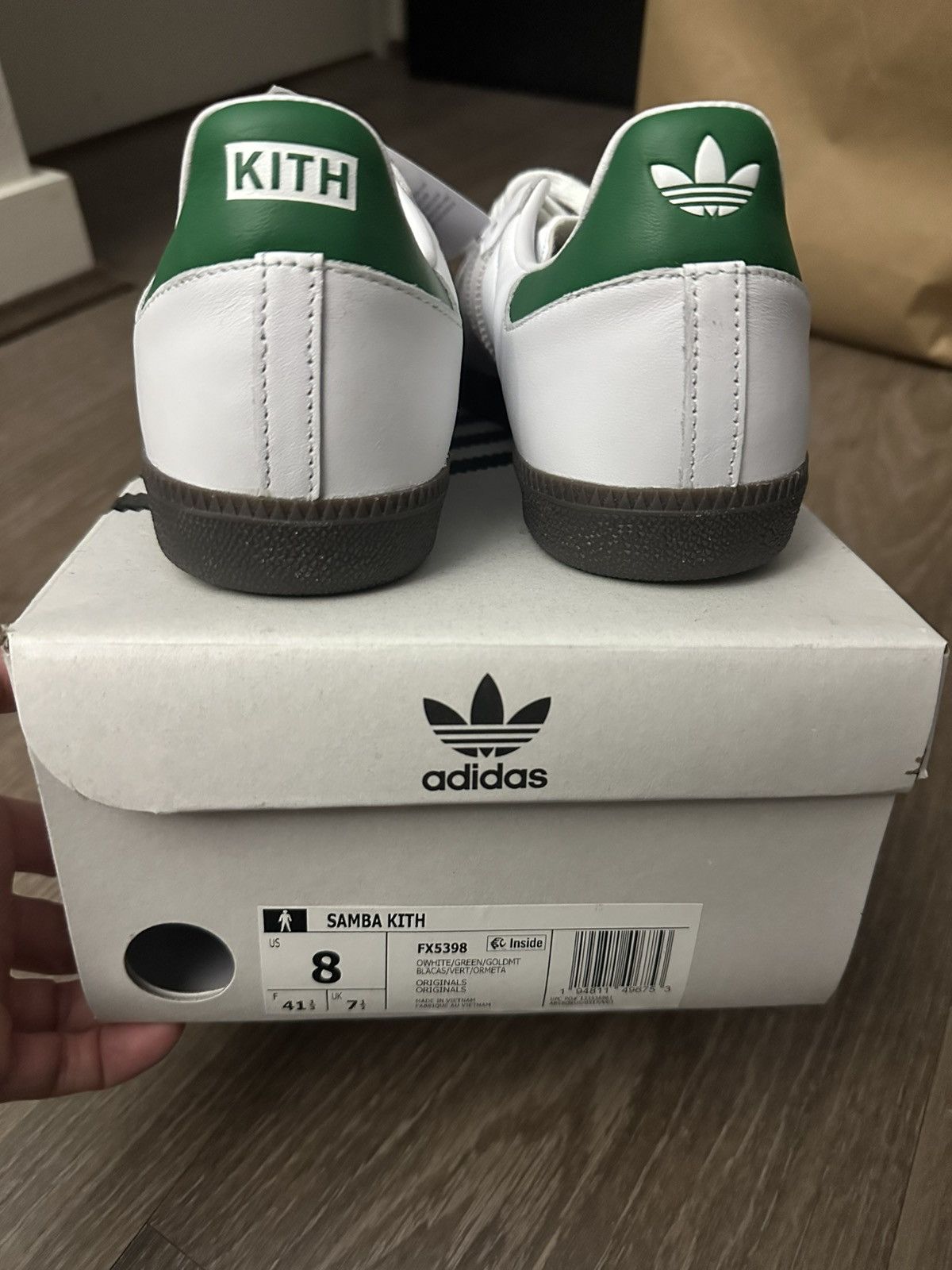 Adidas × Kith Kith x Adidas Samba Size US 8 / EU 41 - 4 Thumbnail