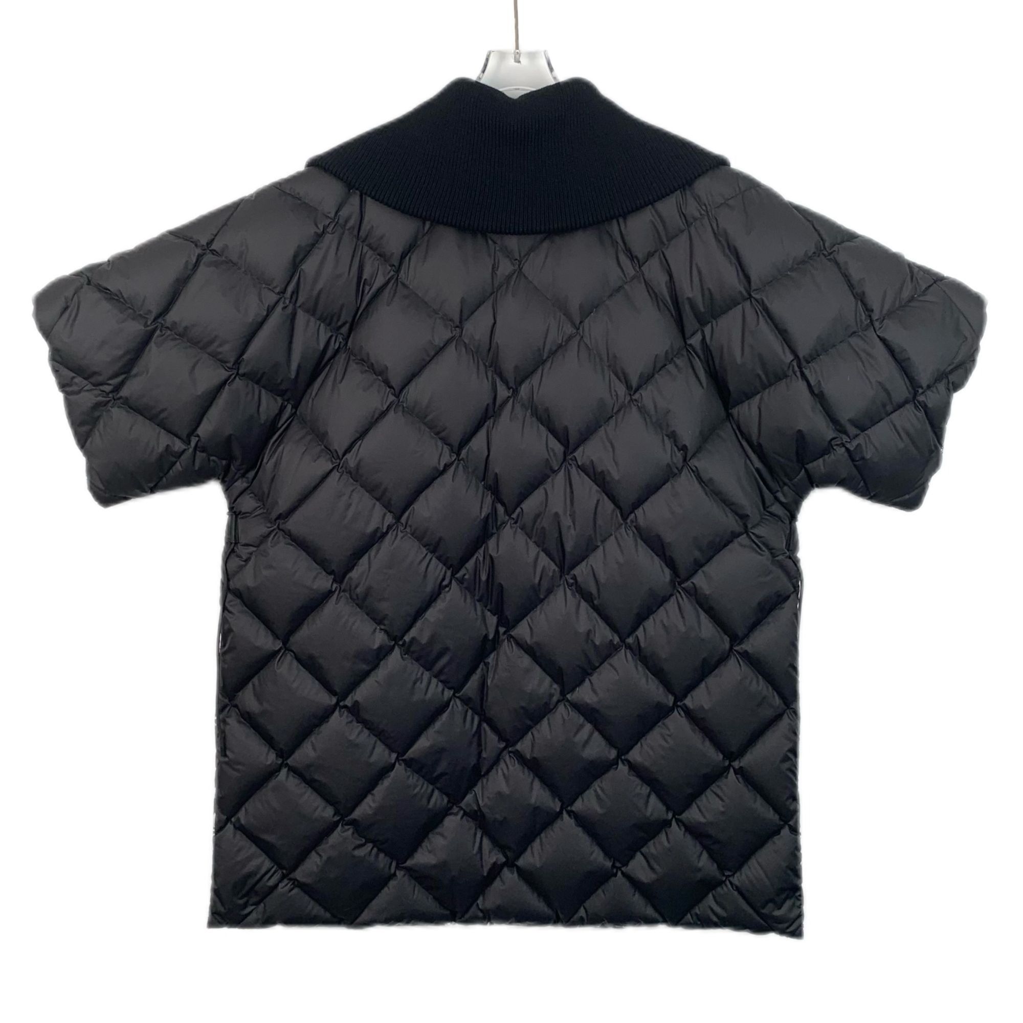 Hermes Hermès Reversible Quilted Short Sleeve Jacket Size US XS / EU 42 / 0 - 4 Thumbnail