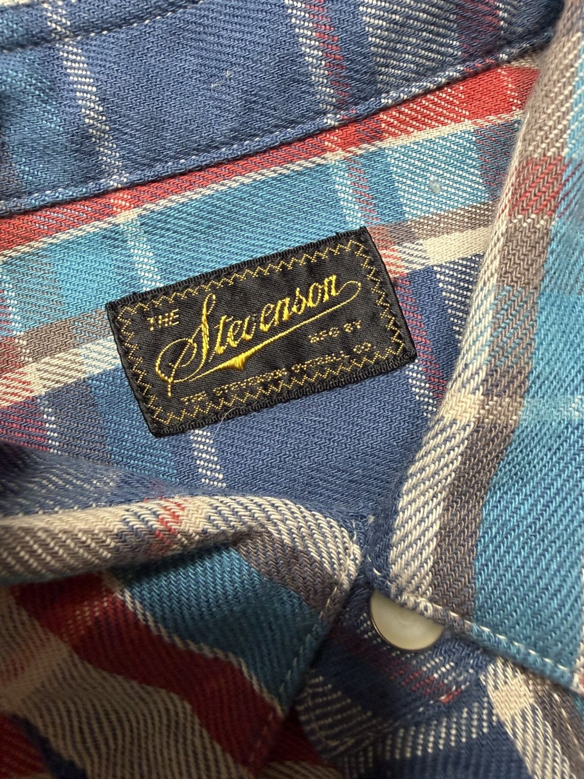 Stevenson Overall Co. Stevensons Overall Co. Buck Jones Western Shirt Size US M / EU 48-50 / 2 - 5 Thumbnail