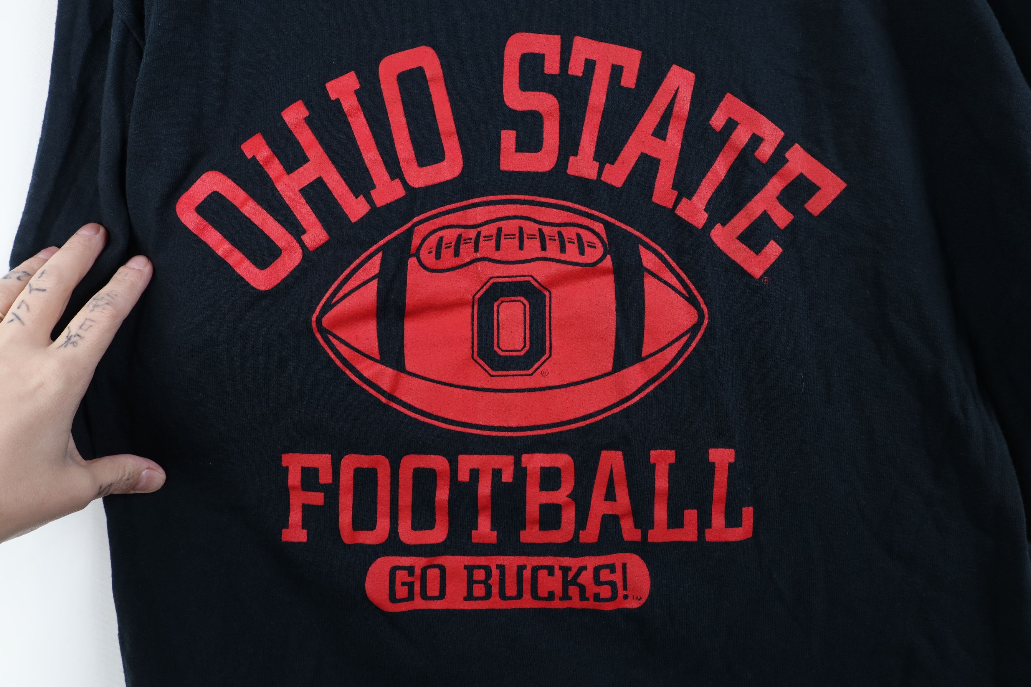Vintage Vintage Ohio State University Football Short Sleeve T-Shirt Size US XL / EU 56 / 4 - 4 Thumbnail
