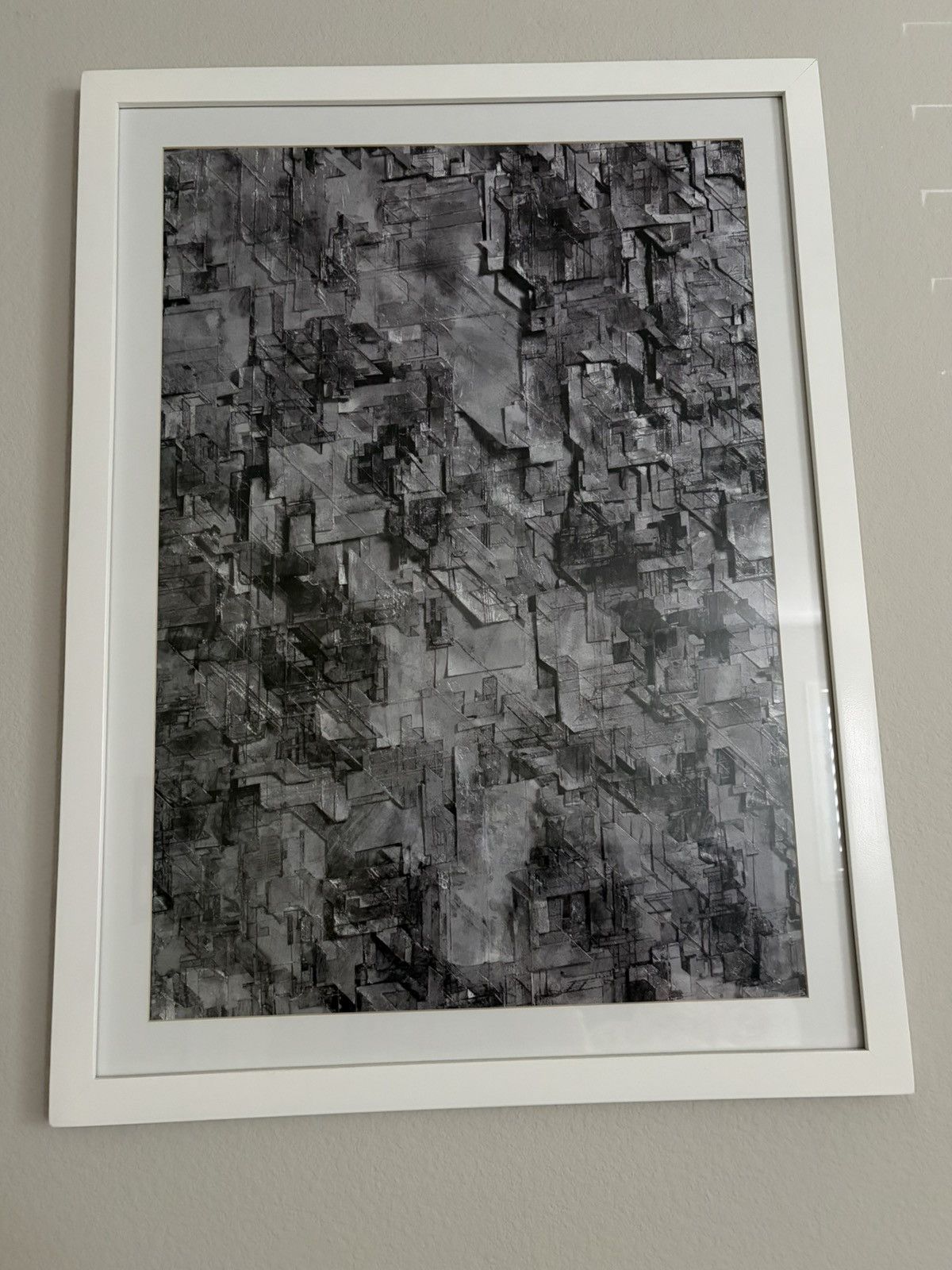 Kaws Delta Boris Tellegen Dalek art print custom framed limited Size ONE SIZE - 1 Thumbnail