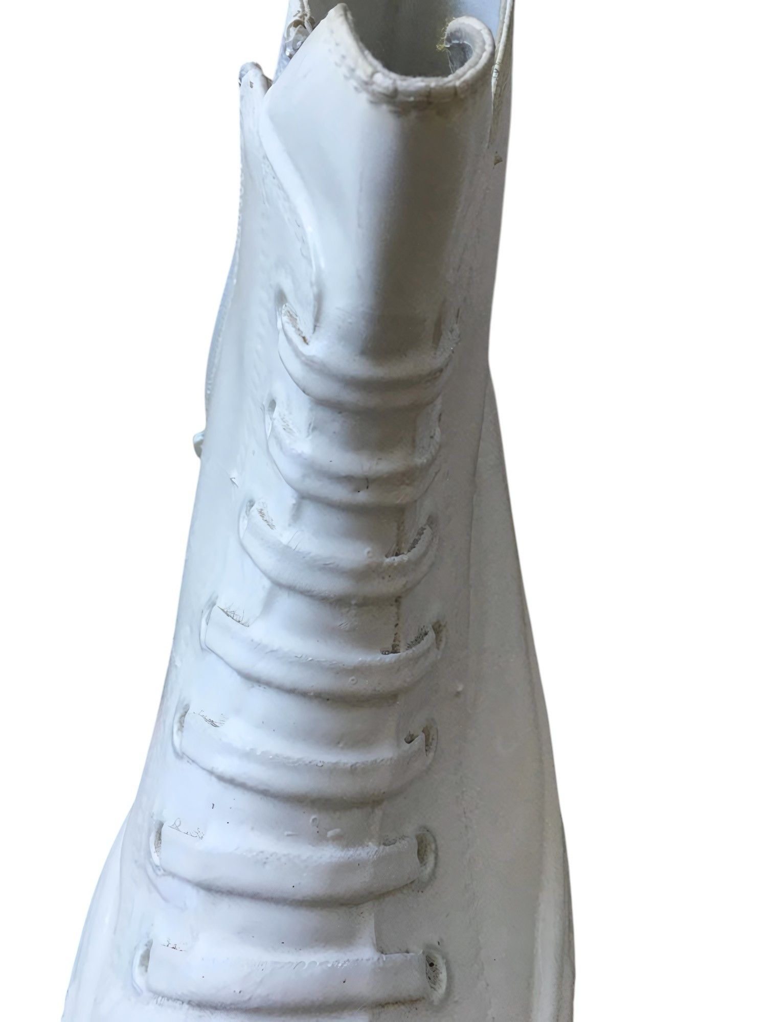 Maison Margiela RARE RUBBER CONVERSE SNEAKERS Size US 8.5 / EU 41-42 - 4 Thumbnail