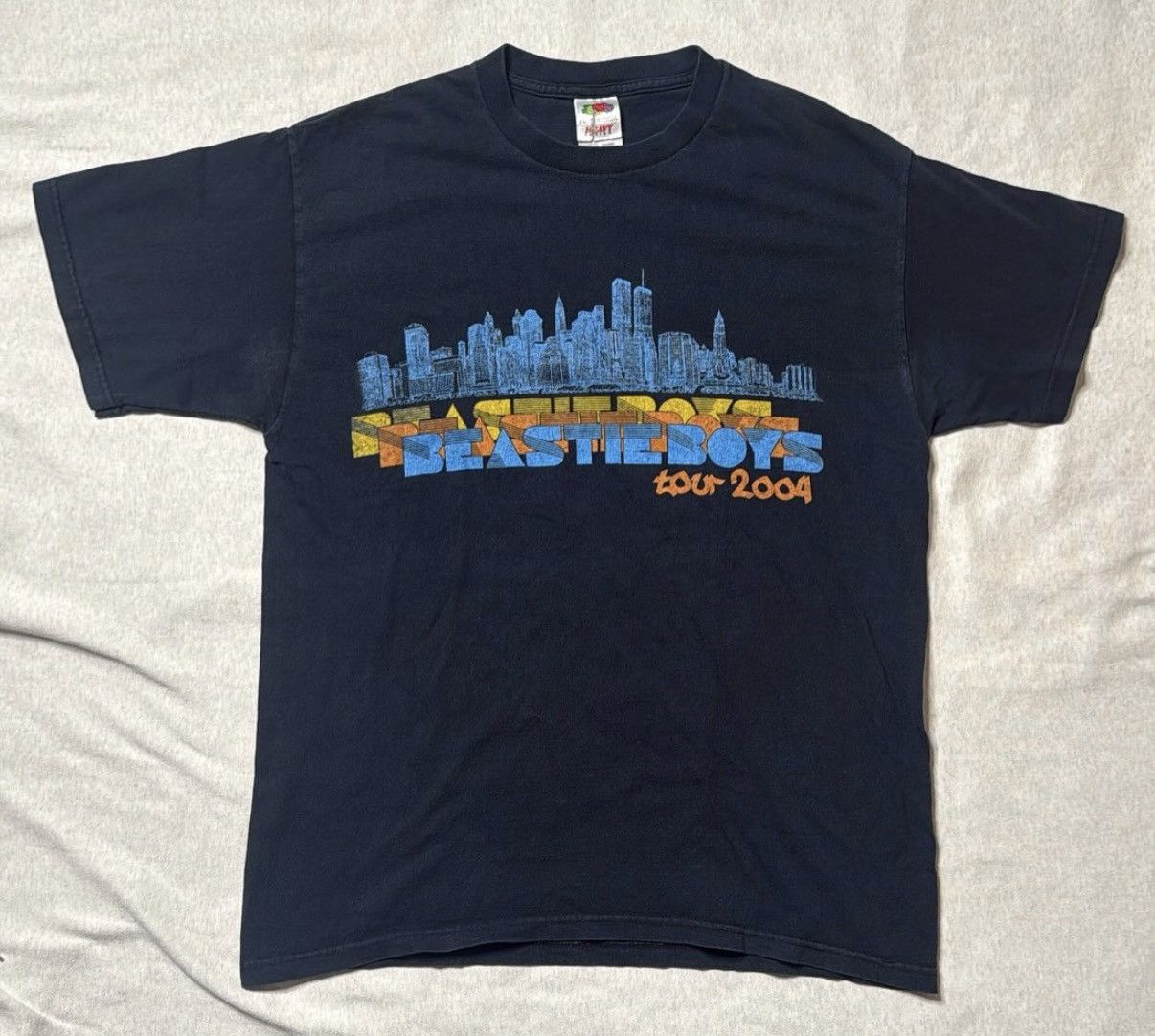 Vintage 2004 Beastie Boys To the 5 Burroughs Tour T-shirt