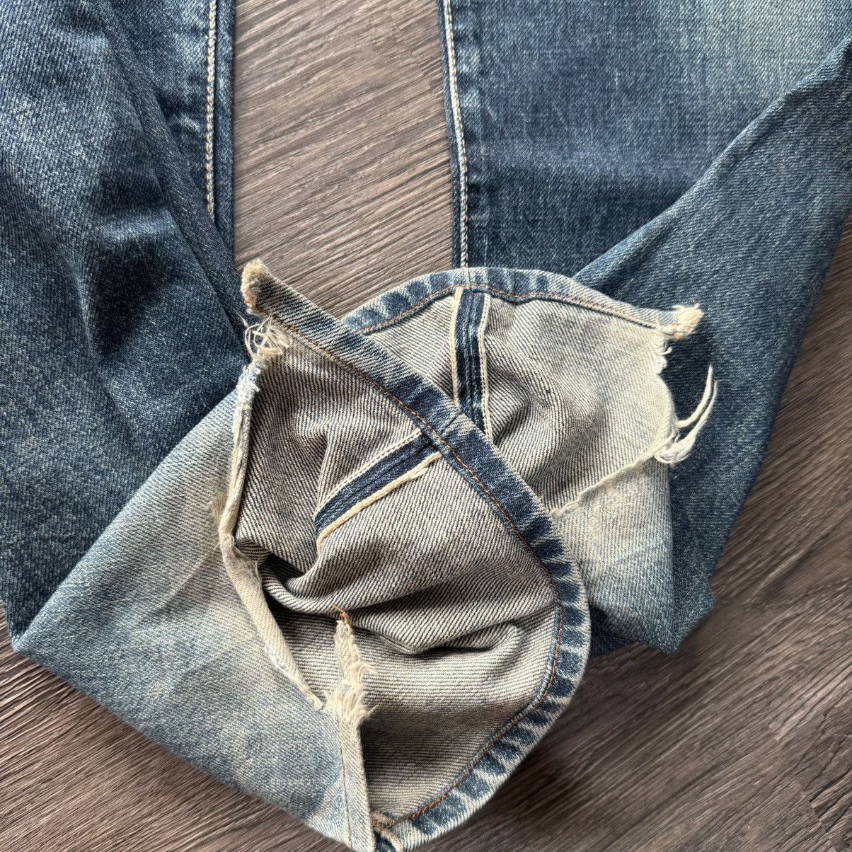 Evisu Vintage Evisu Selvedge Jeans💥 Size US 29 - 12 Thumbnail