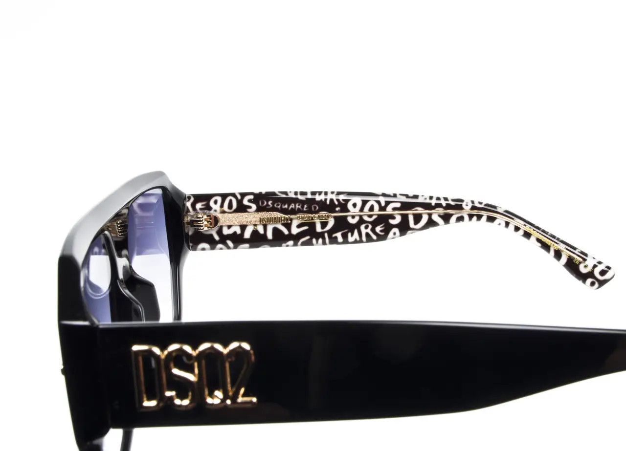 Dsquared2 Dsquared D2 0128/S Sunglasses Size ONE SIZE - 5 Thumbnail
