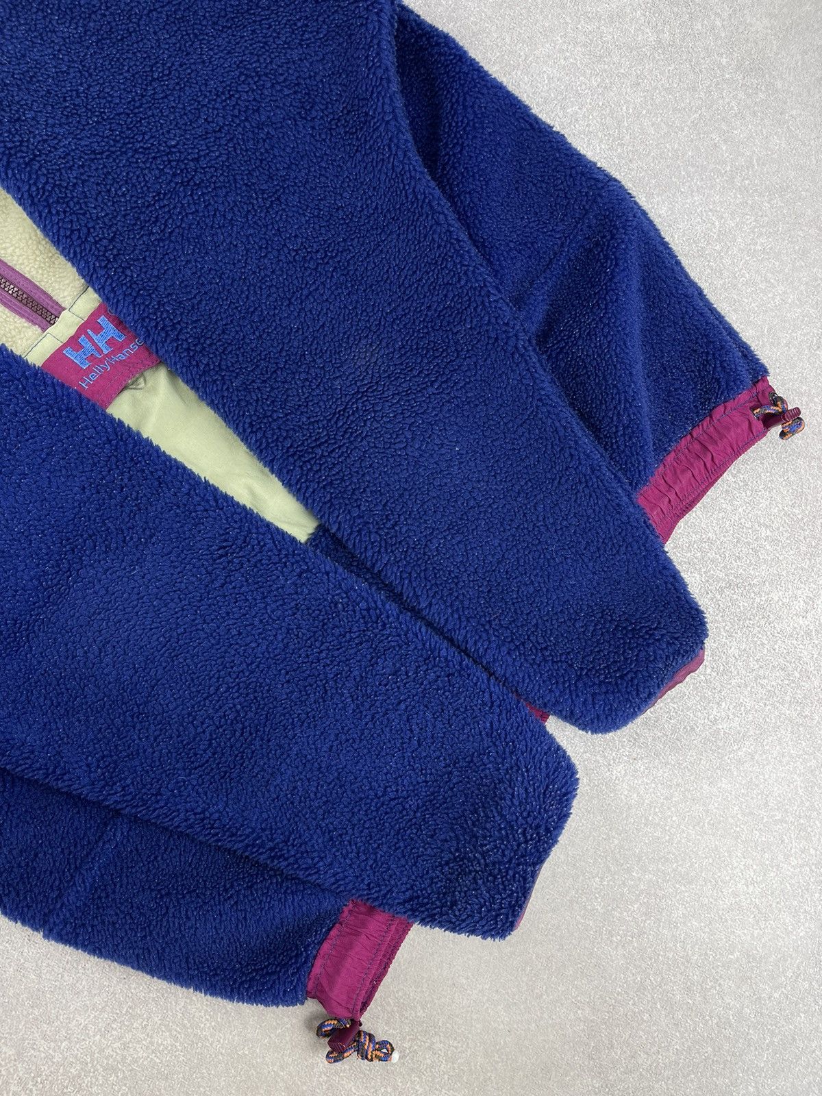 Helly Hansen × Vintage Vintage Helly Hansen Fleece Anorak Jacket Men’s Size US L / EU 52-54 / 3 - 8 Thumbnail