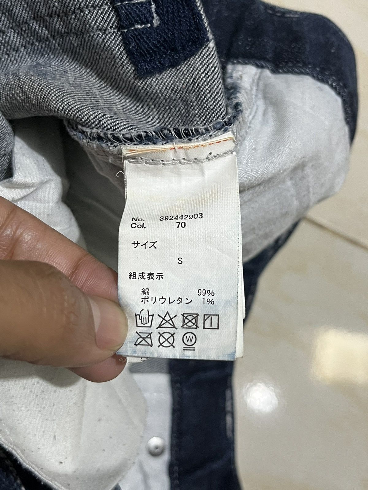 semanticdesign Semanticdesign distressed jeans Size US 29 - 14 Thumbnail