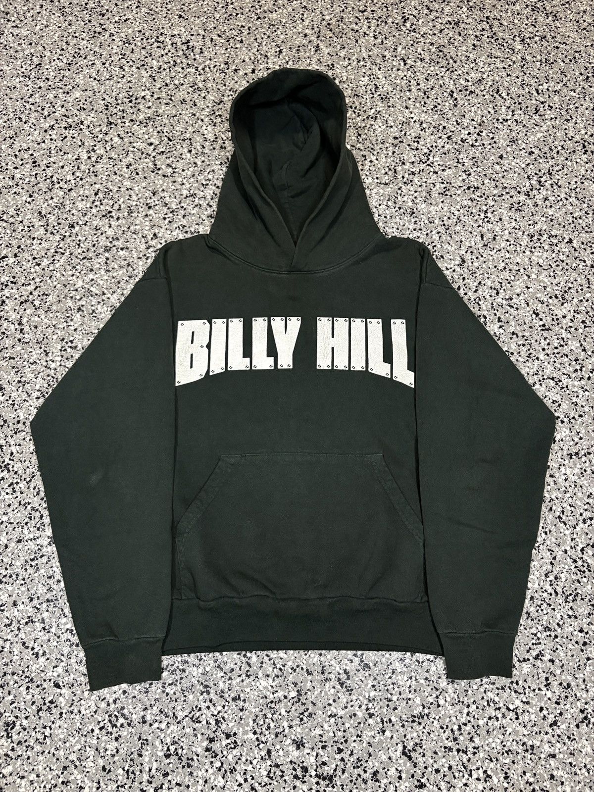 Billy Hill 2020 Billy Hill Green Collection #2 Self Titled Hoodie Sz. M Size US M / EU 48-50 / 2 - 1 Thumbnail