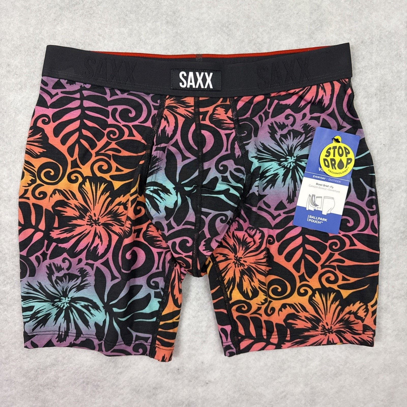 Other SAXX Vibe Xtra Boxer Brief Lot Of 4 Small Print Ballpark Size 30 - 3 Thumbnail