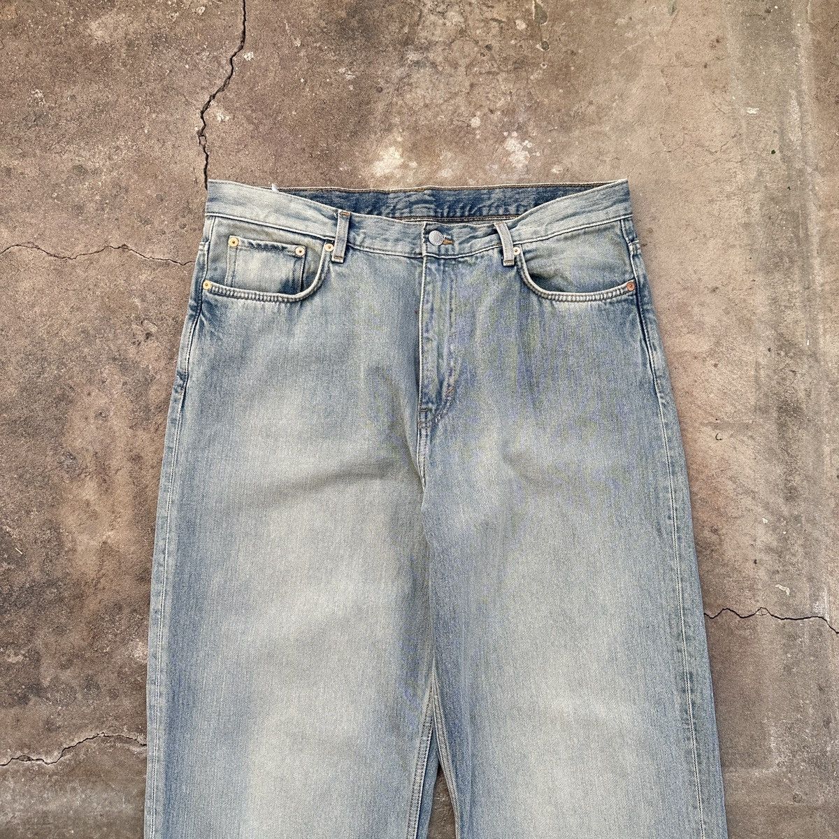 Weekday Weekday Galaxy Loose Straight Jeans Size US 32 / EU 48 - 6 Thumbnail