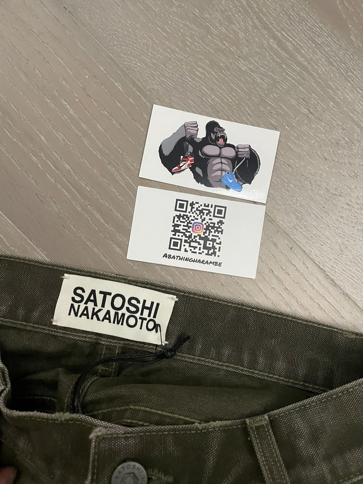 Satoshi Nakamoto Satoshi Nakamoto Enduro Pant Green Size US 30 / EU 46 - 4 Thumbnail