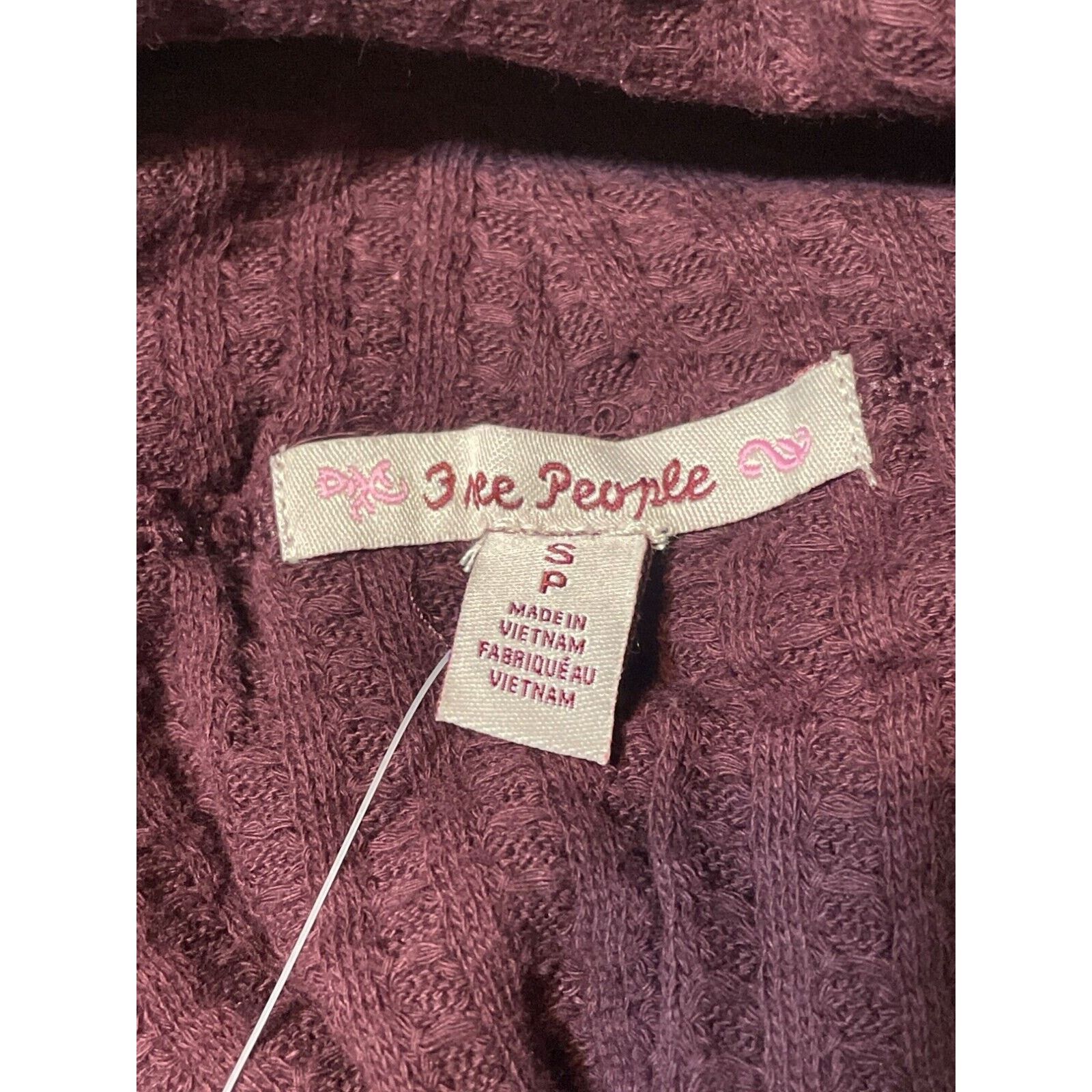 Free People Free People Shirt Womens S NWT Juicy Cowl Neck Split Back Size S / US 4 / IT 40 - 9 Thumbnail
