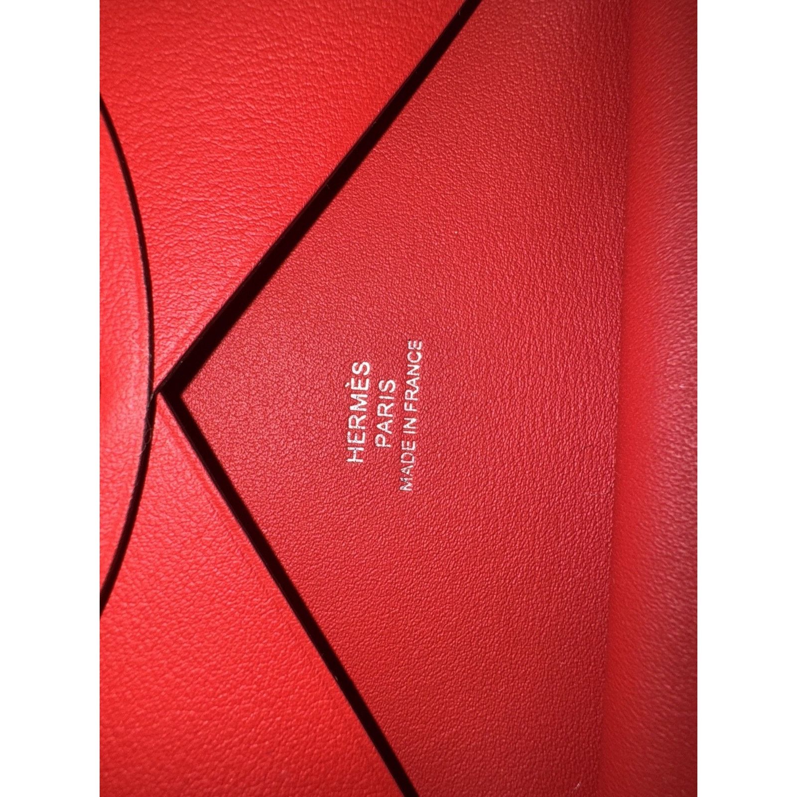 Hermes Hermes Wallet Dachshund Dog Rouge De Coeur Red Card Holder Size ONE SIZE - 10 Thumbnail
