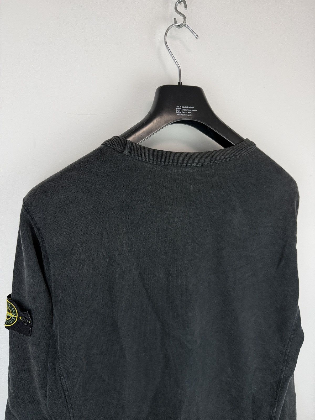 Stone Island Black Stone Island sweatshirt Size US M / EU 48-50 / 2 - 6 Thumbnail