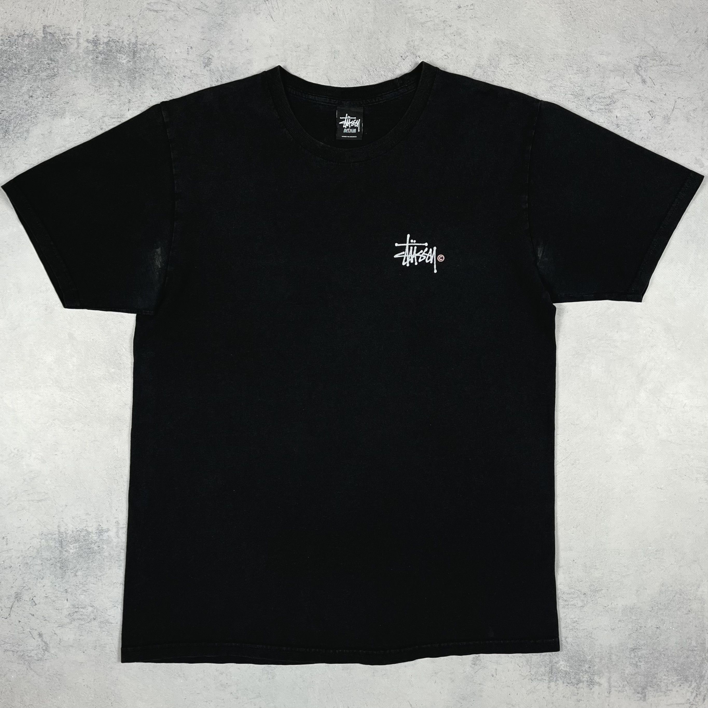 Stussy Vintage Stussy Graffiti Big Logo T Shirt 00’s Size US M / EU 48-50 / 2 - 8 Thumbnail