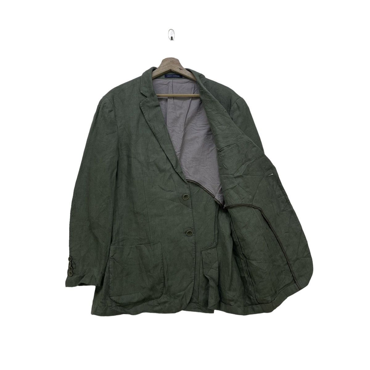 Adolfo Dominguez × Designer Italian Designer Adolfo Dominguez Casual Jacket Size US M / EU 48-50 / 2 - 1 Thumbnail