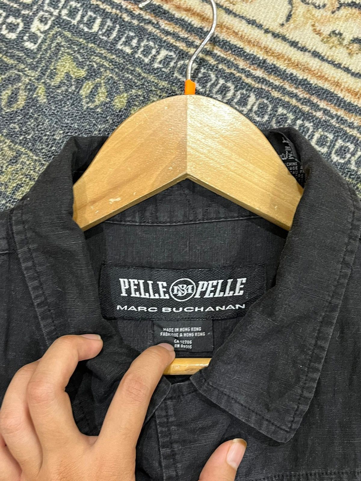 Pelle Pelle Y2k Hiphop Baggy Style Pelle Pelle Backhit Embroidery Size US XL / EU 56 / 4 - 4 Thumbnail