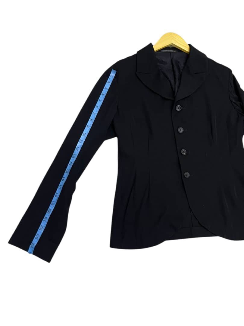 Yohji Yamamoto Yhoji Yamamoto x Y’s Wool Gabardine Jacket,4 Size Blazer Size M / US 6-8 / IT 42-44 - 14 Thumbnail